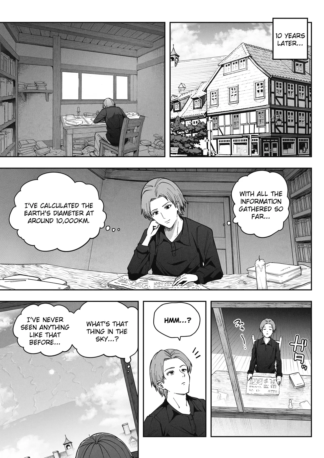 A 168 Billion km Tall Girl Toys with the Mere 10,000 km Earth page 4 full