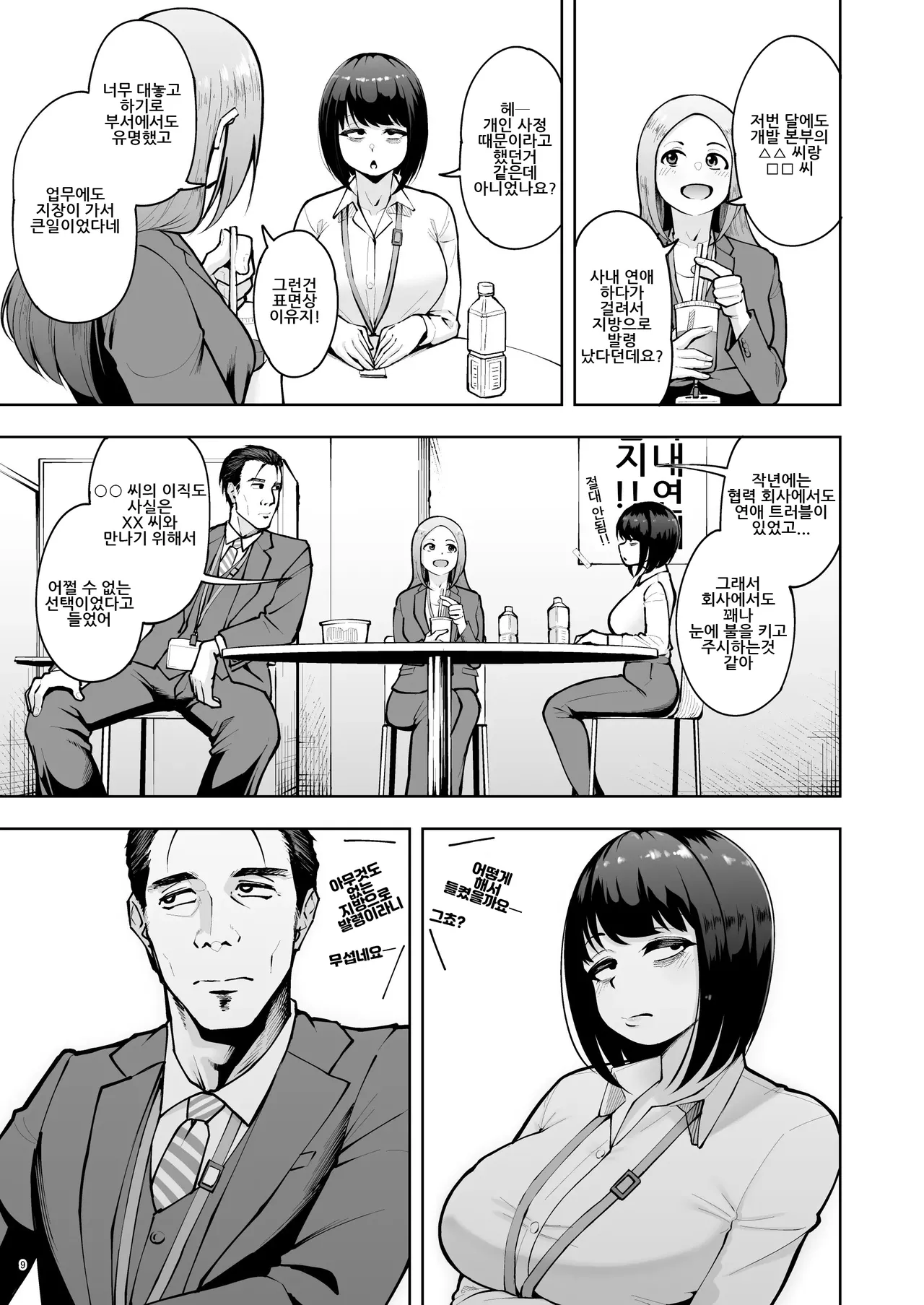 Shanai Renai wa Kinshi desu! | 사내 연애는 금지에요! page 8 full
