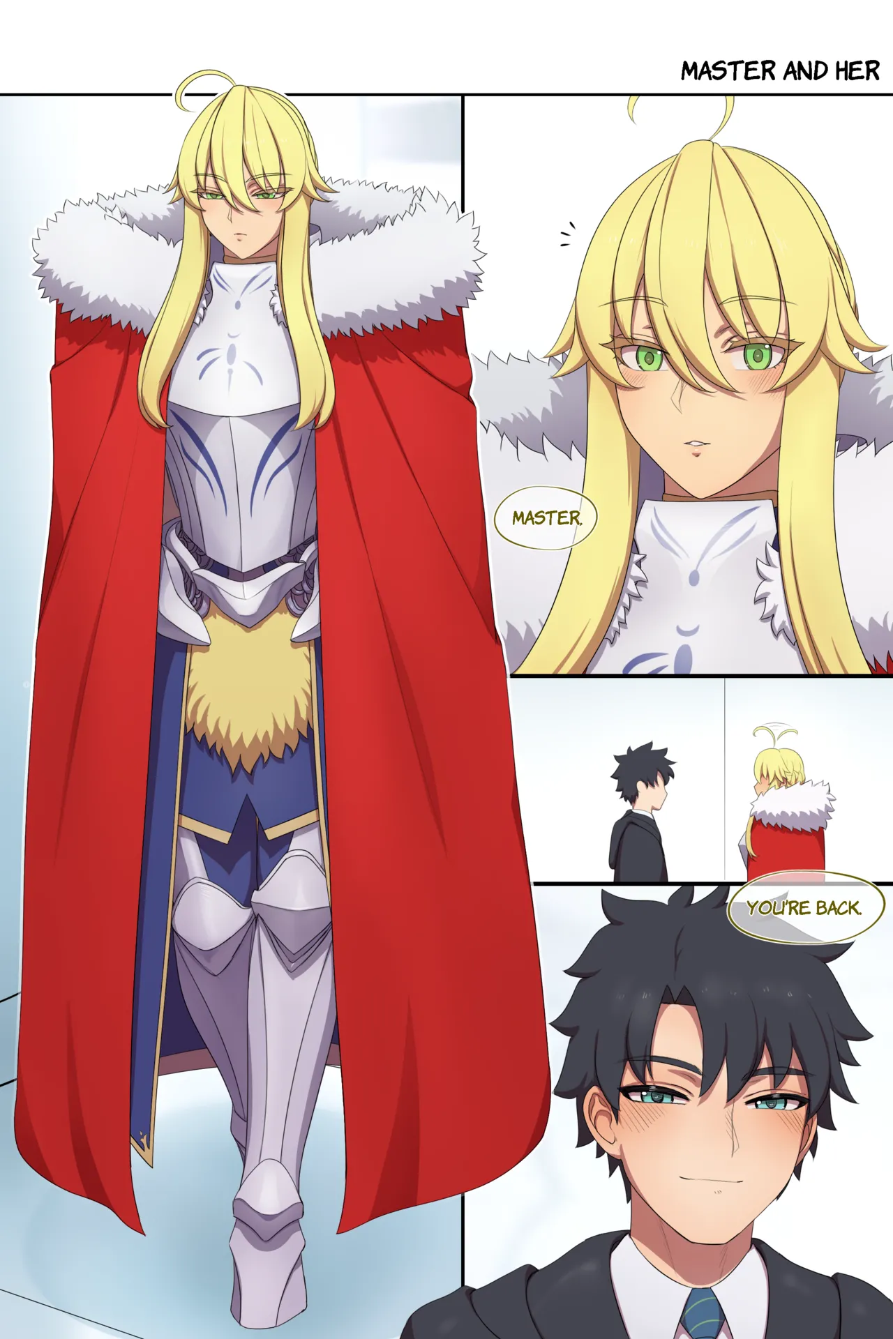 Lancer Artoria love 2 page 1 full