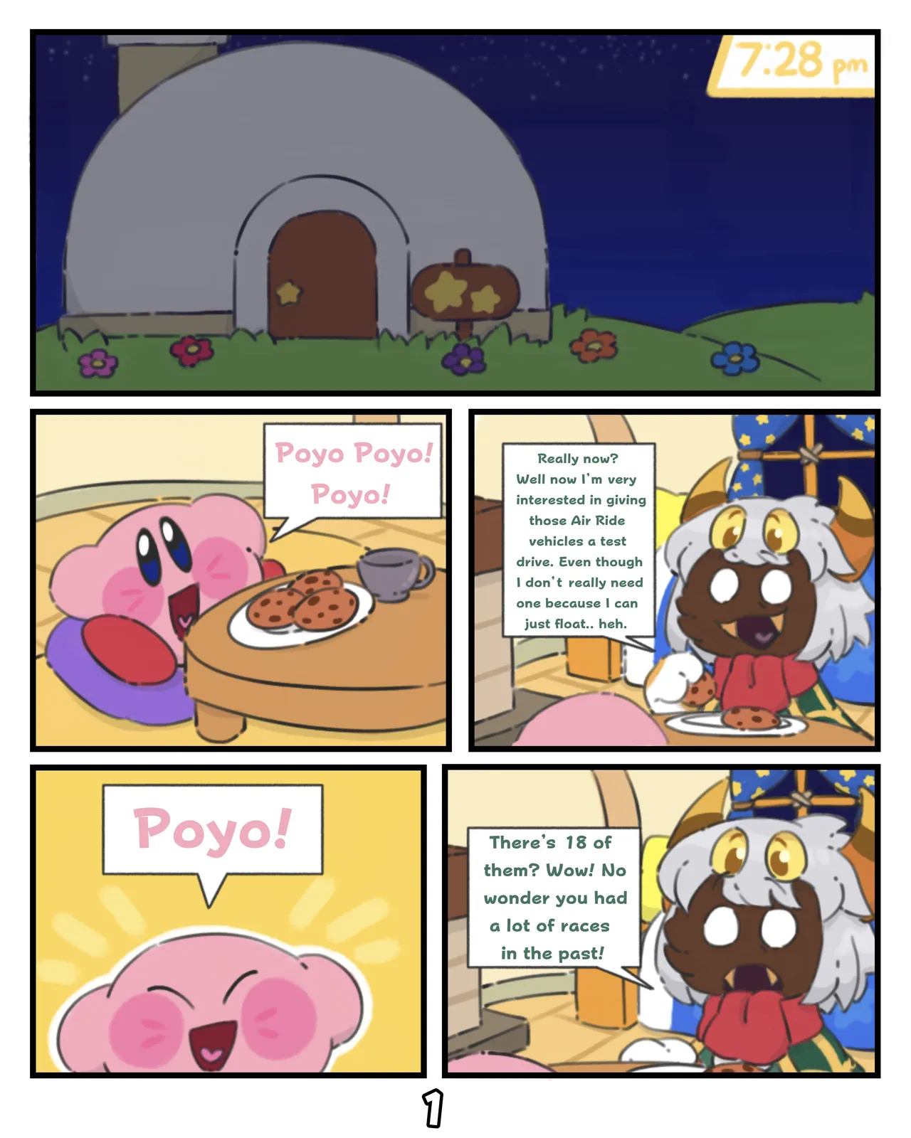 Deflowered page 2 full