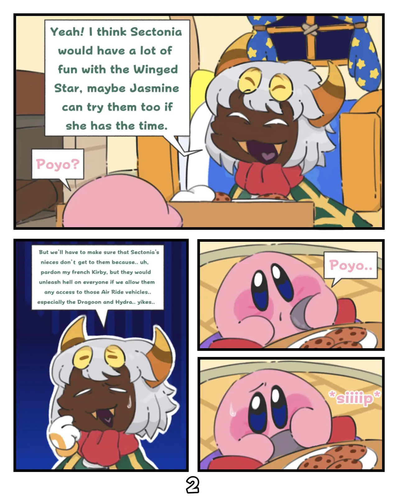 Deflowered page 3 full