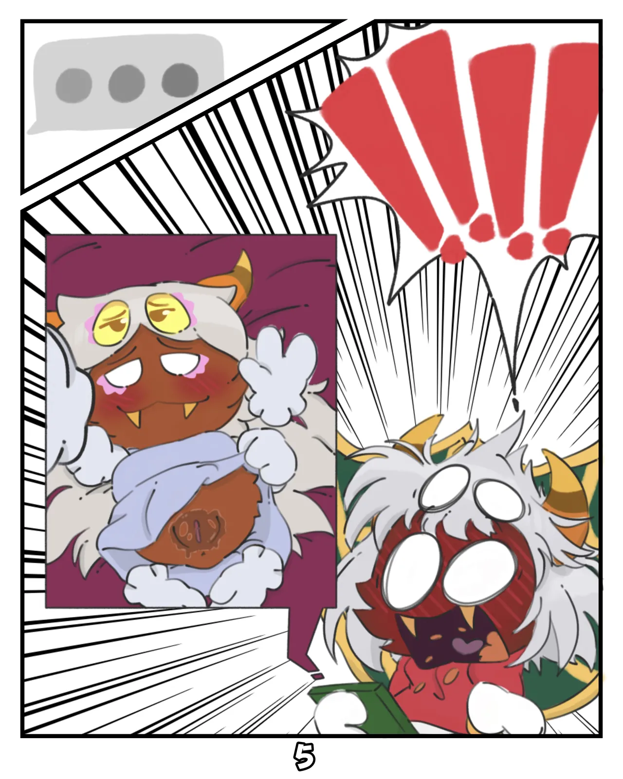 Deflowered page 6 full