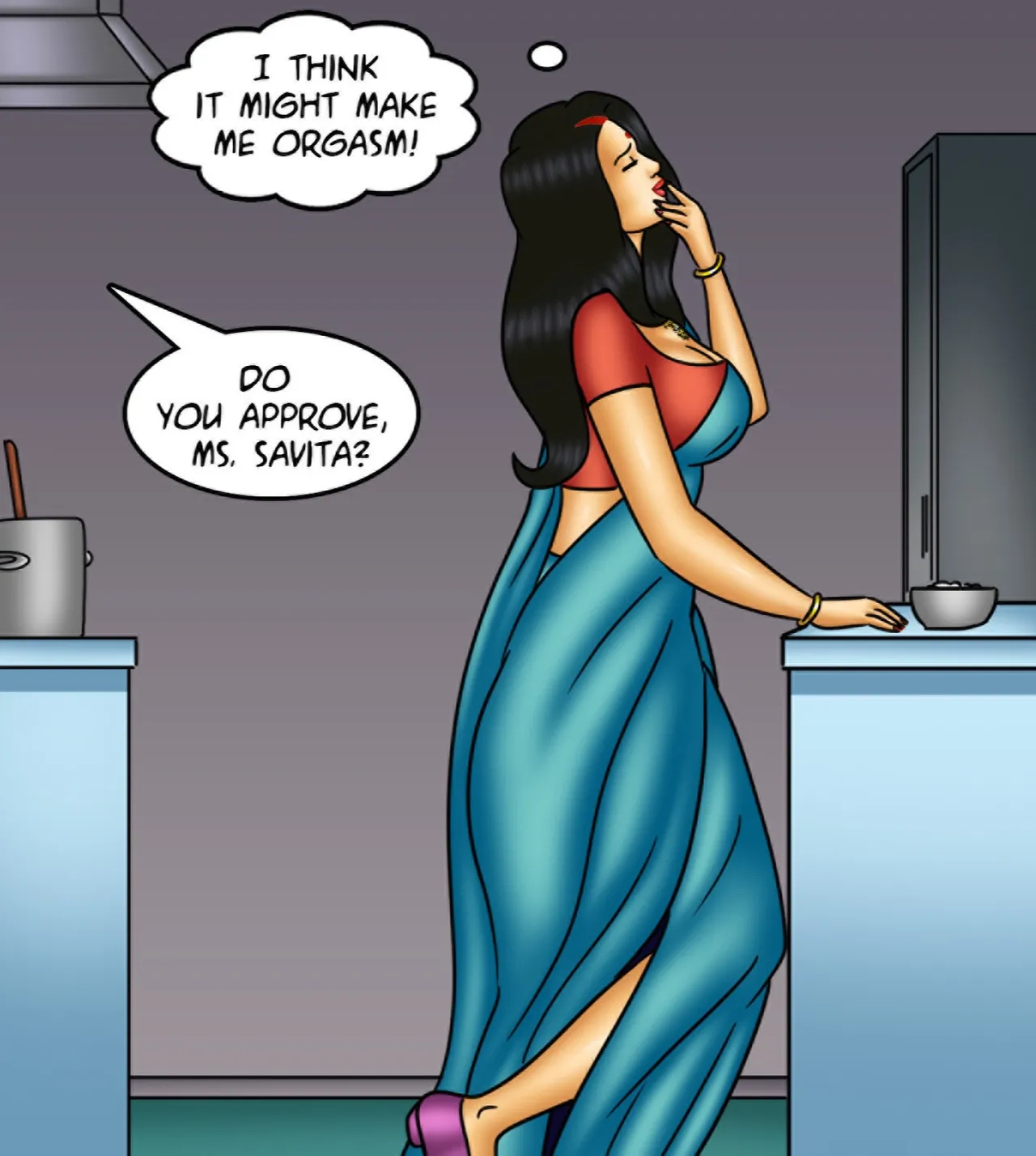 Savita Bhabhi Episode 144 Milking It page 3 full