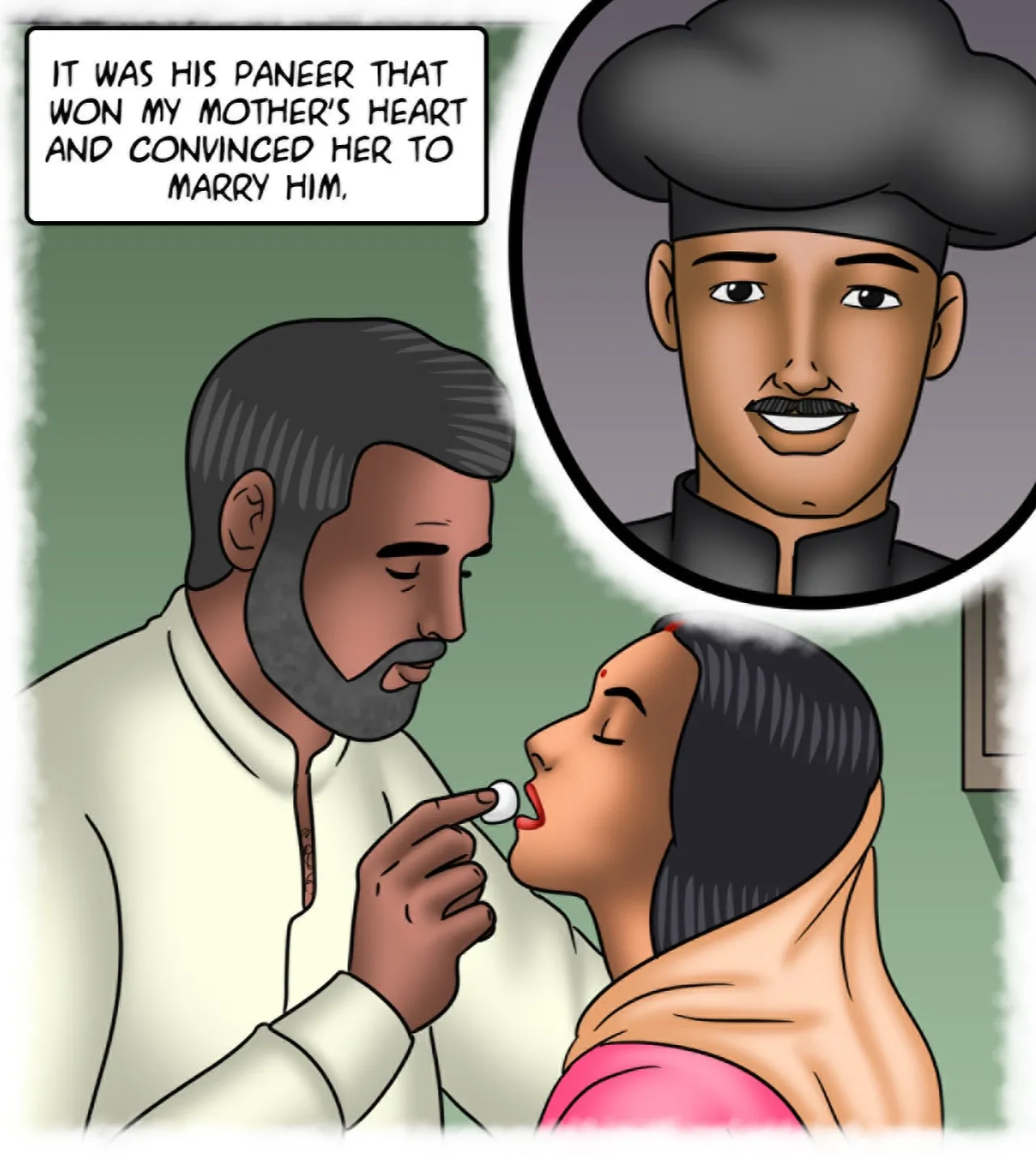 Savita Bhabhi Episode 144 Milking It page 8 full