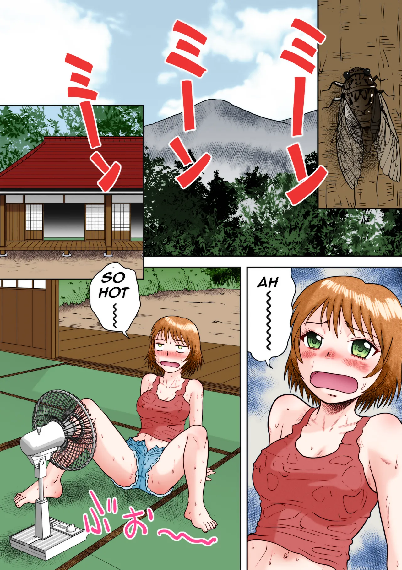 Gattai!Namahame Kazoku|Penetration! Bare Fucking Family! page 2 full