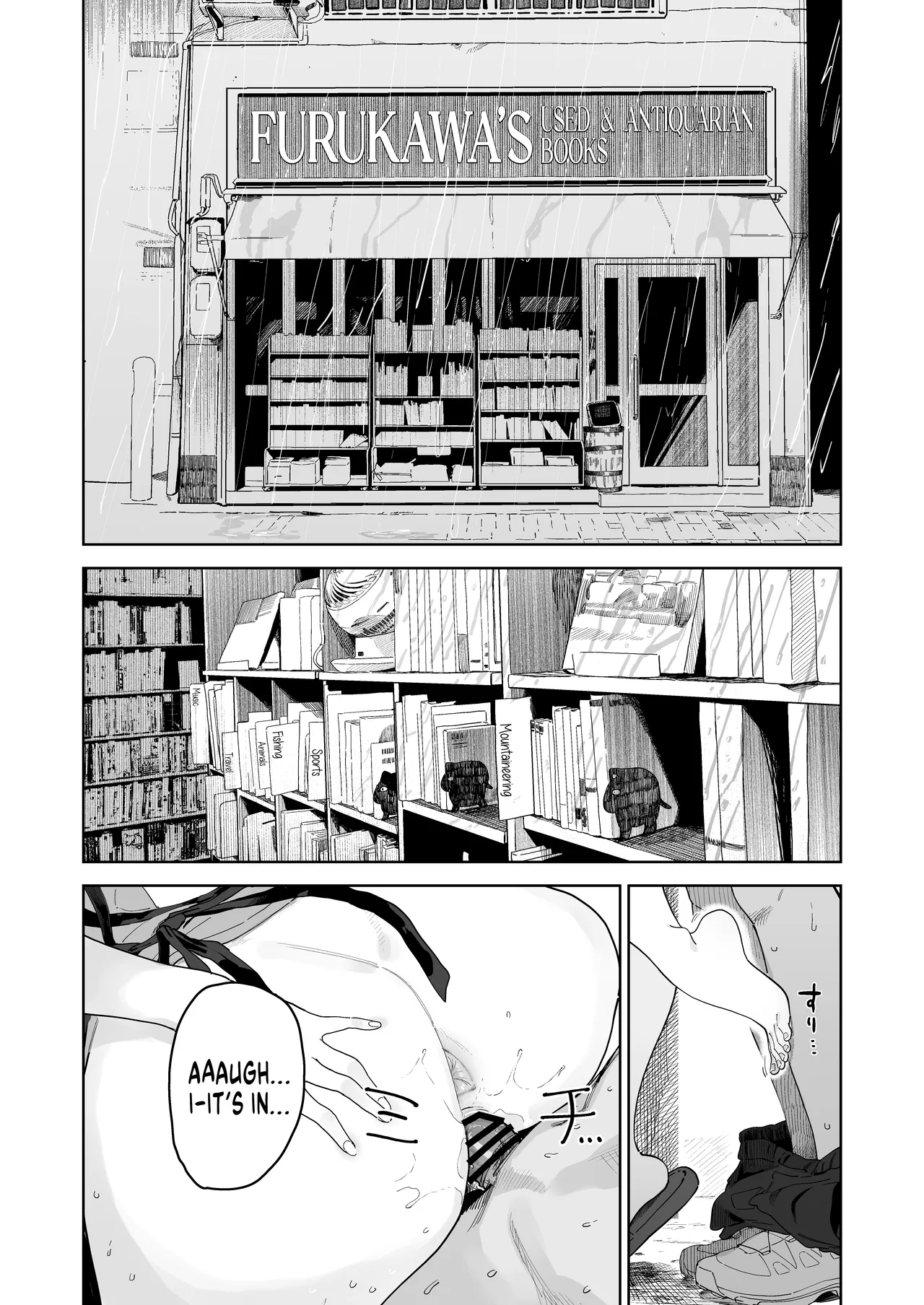 Dekaketsu PowerHara Tenchou ni Shiboraretai! | I Want My Thick, Power-tripping Manager to Wring Me Dry! page 2 full