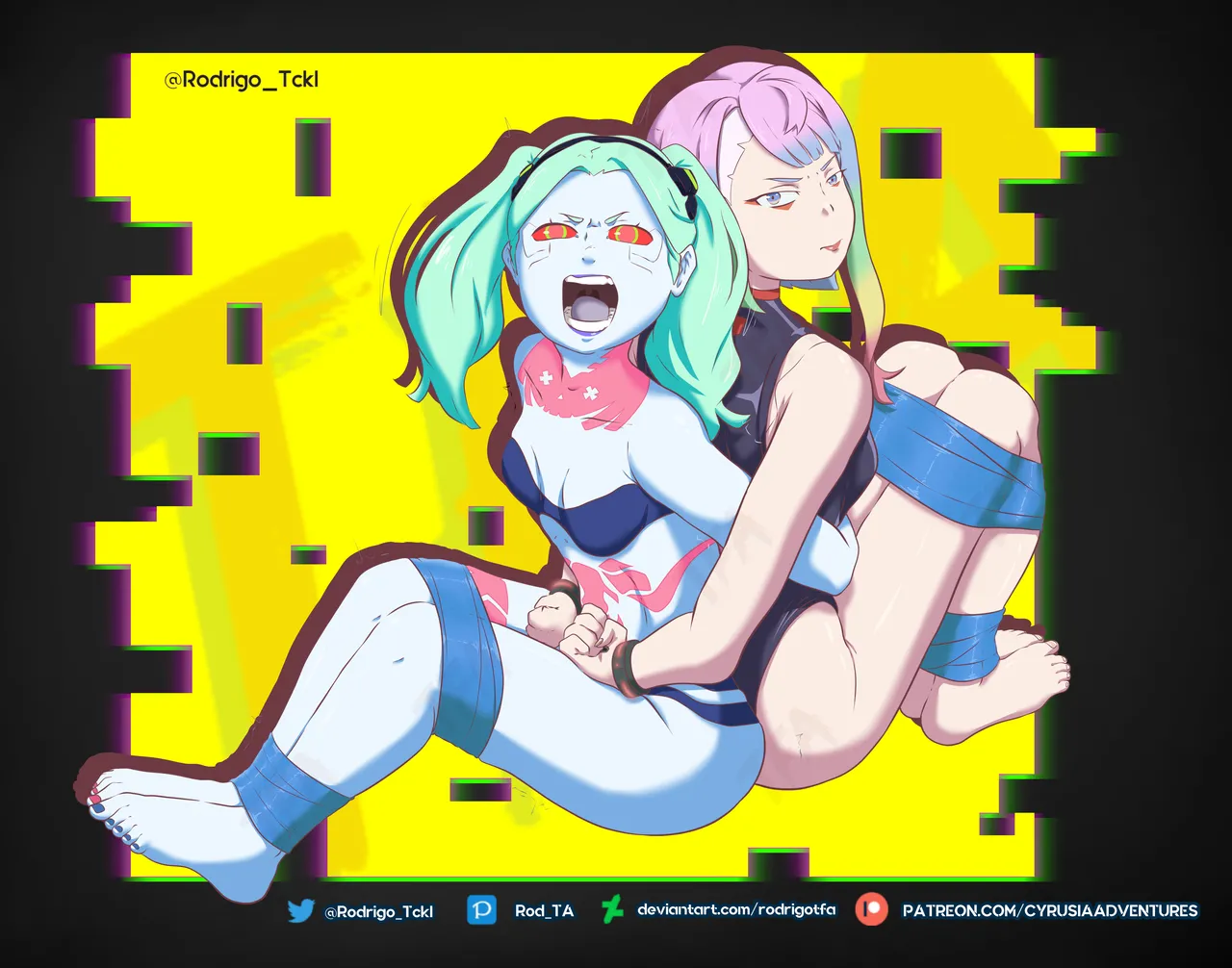 5. Bonus Set / 13. Bonus set - Lucie and Rebecca page 1 full