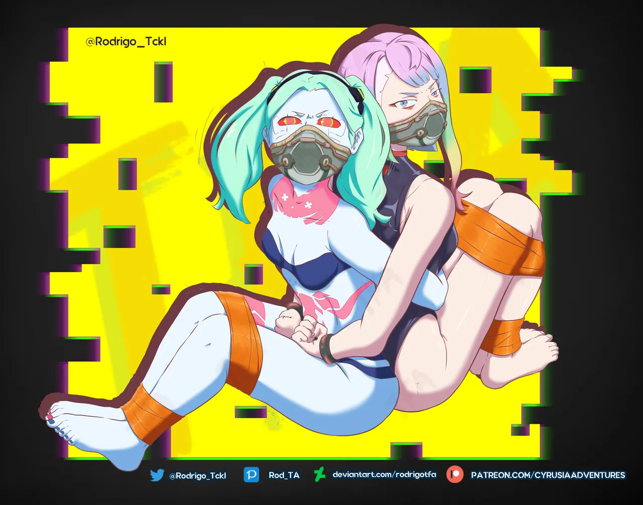 5. Bonus Set / 13. Bonus set - Lucie and Rebecca page 10 full