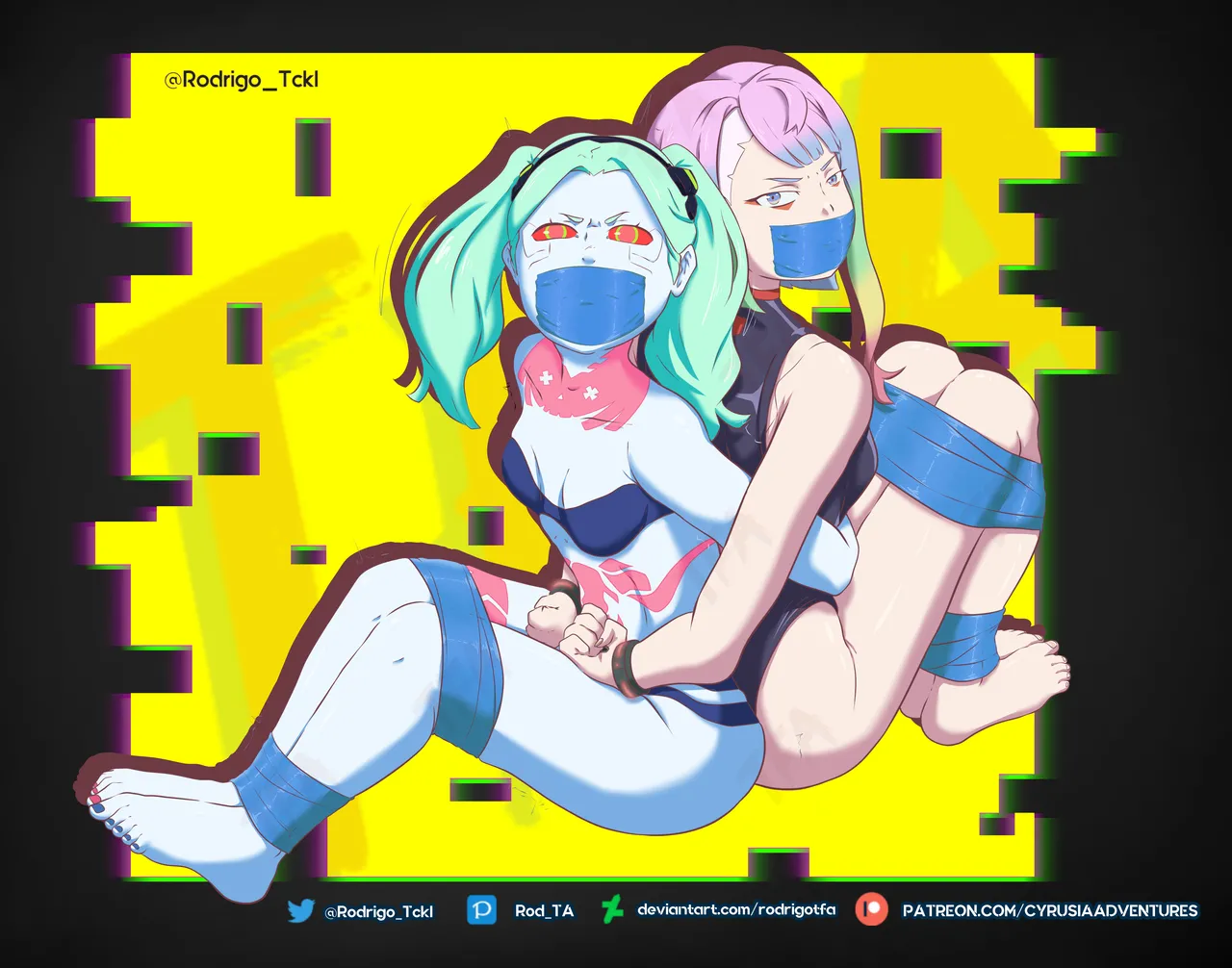 5. Bonus Set / 13. Bonus set - Lucie and Rebecca page 5 full