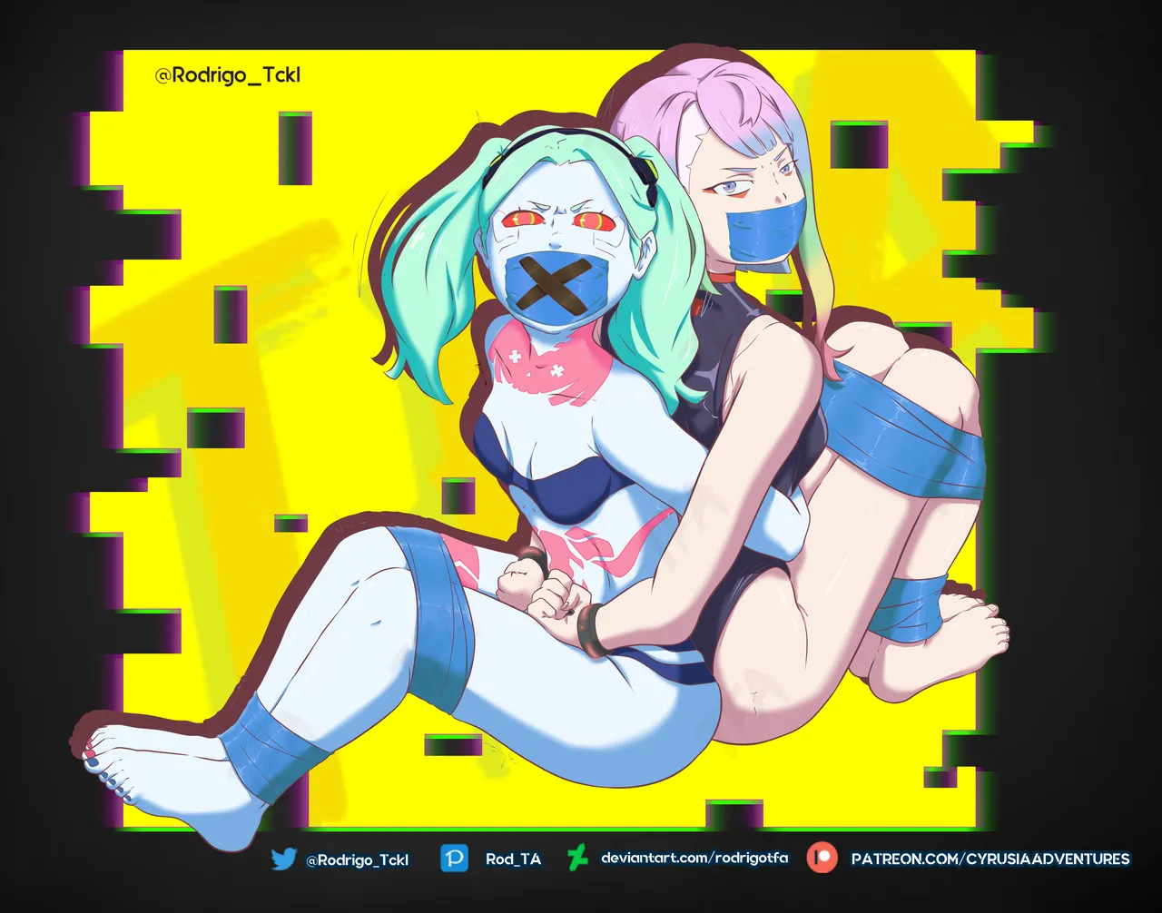 5. Bonus Set / 13. Bonus set - Lucie and Rebecca page 6 full