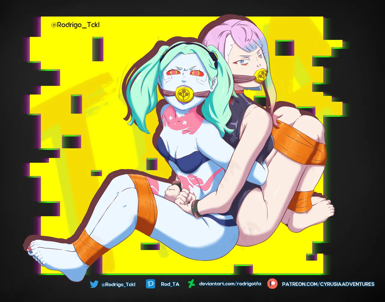 5. Bonus Set / 13. Bonus set - Lucie and Rebecca page 8 full