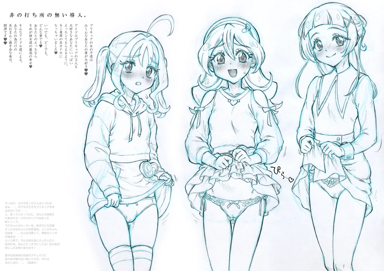 Kimi Senyou Idol Precure page 3 full