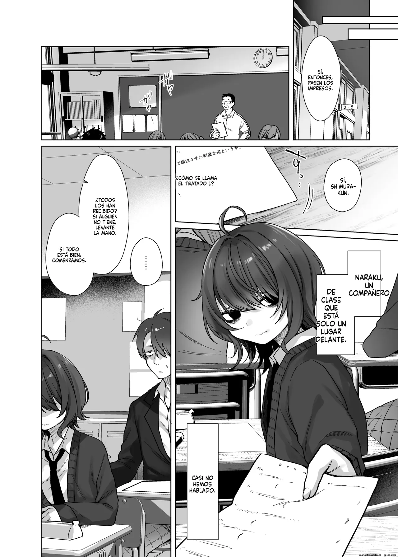 Naraku-san wa, Thrill ni Koishiteru.｜A Naraku-san le Encanta la Adrenalina page 7 full
