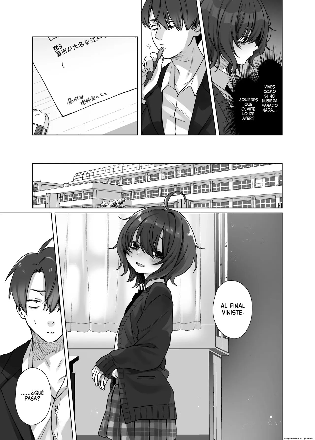 Naraku-san wa, Thrill ni Koishiteru.｜A Naraku-san le Encanta la Adrenalina page 8 full