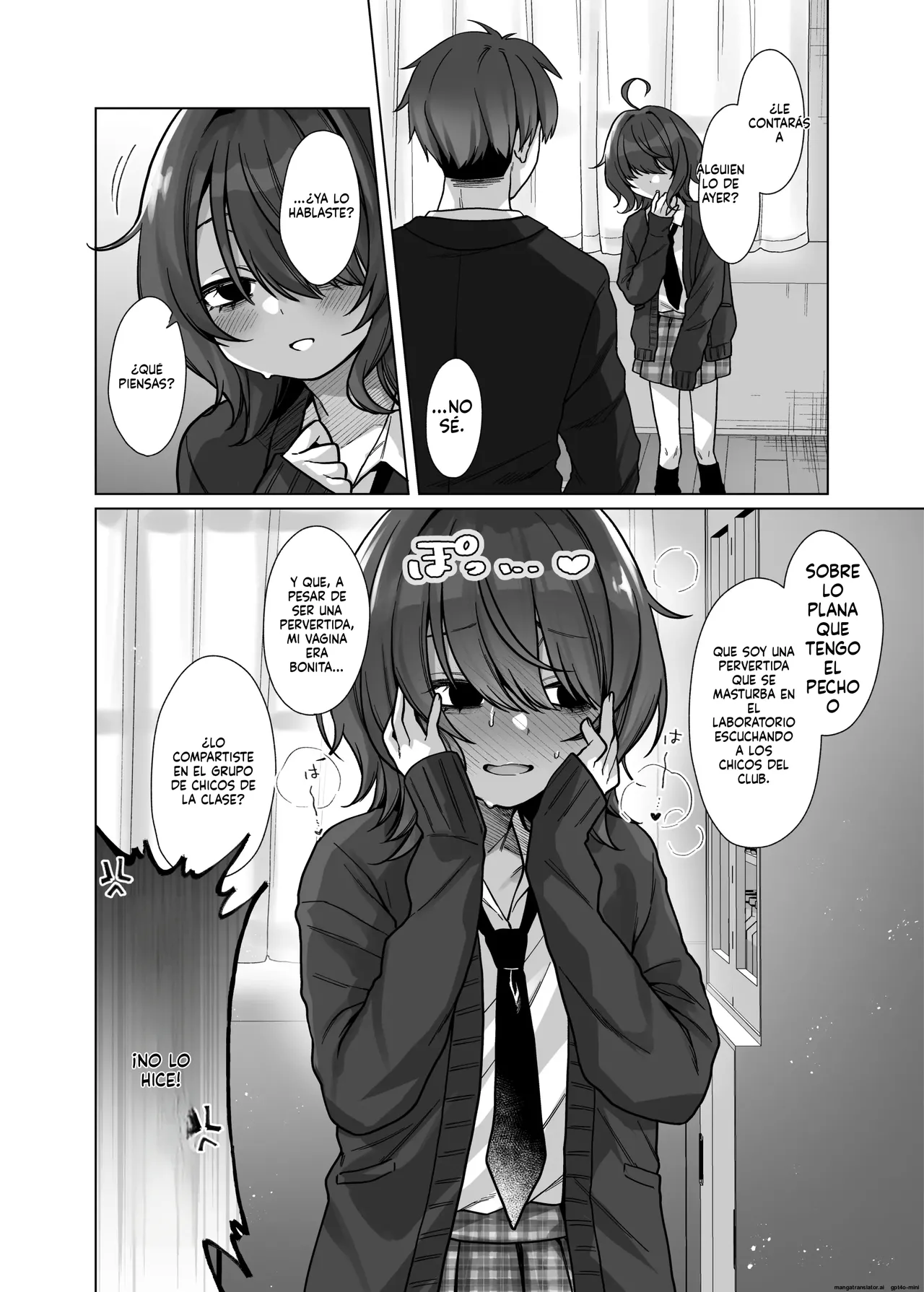 Naraku-san wa, Thrill ni Koishiteru.｜A Naraku-san le Encanta la Adrenalina page 9 full