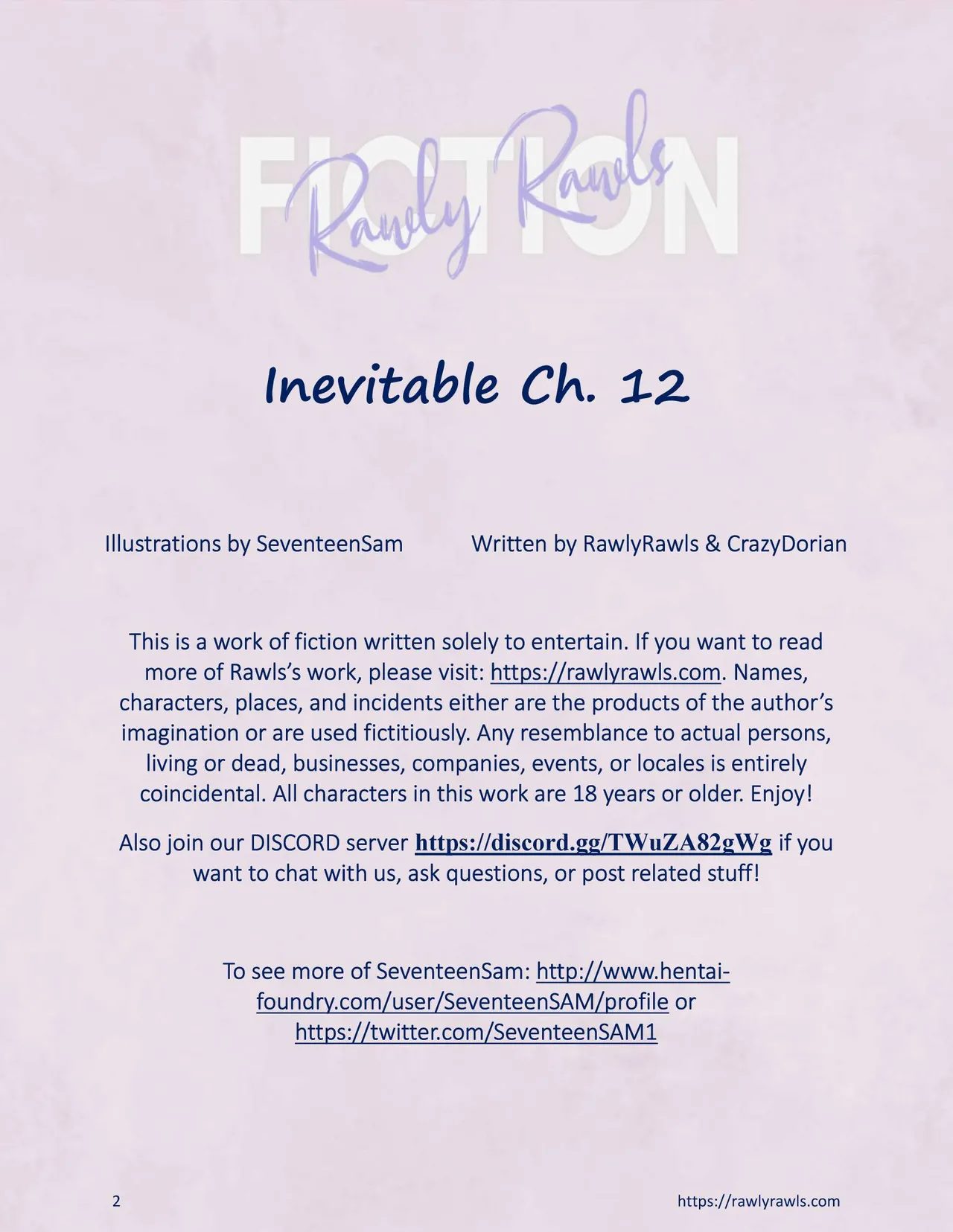 Inevitable 12 page 2 full
