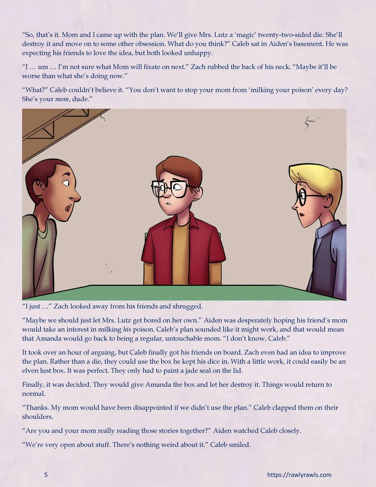 Inevitable 12 page 5 full