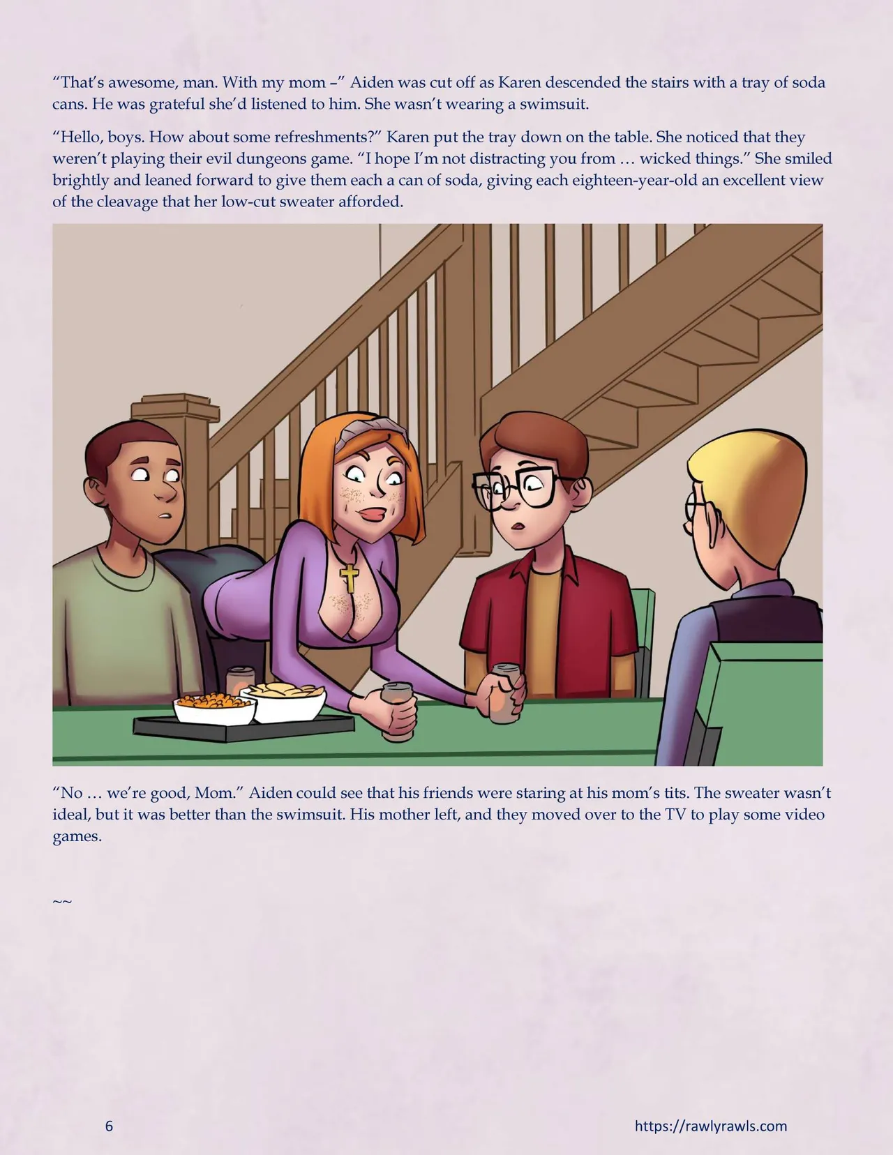 Inevitable 12 page 6 full