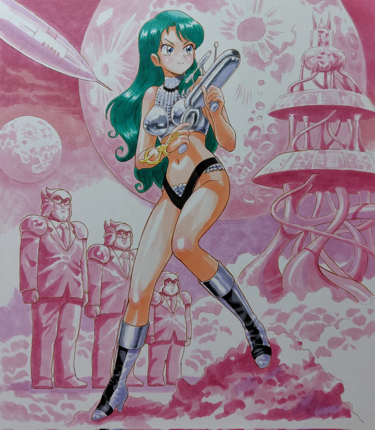 Artist:TenpuraKen page 9 full