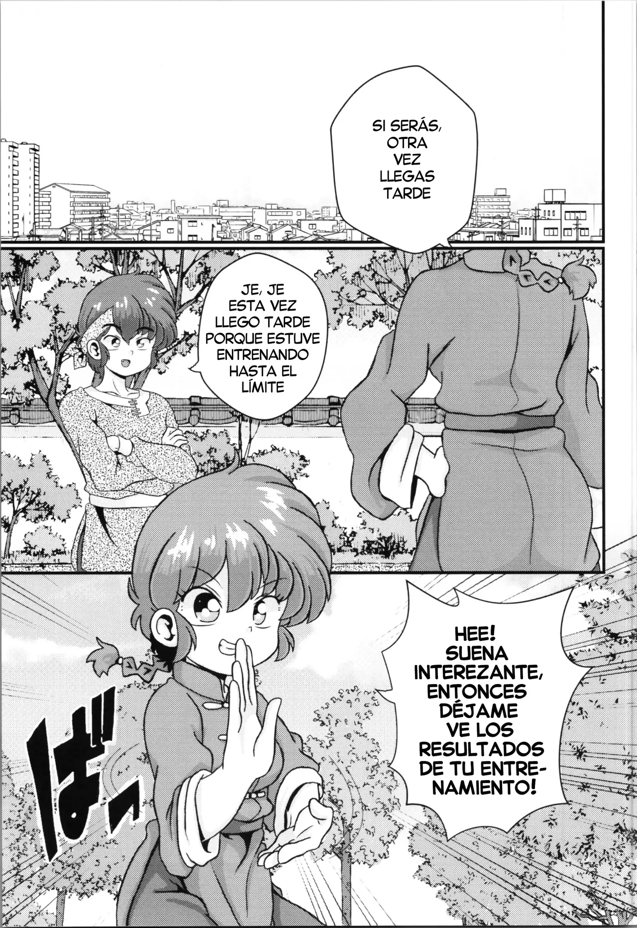 Mondou Muyou | No hay Nada que Discutir page 4 full