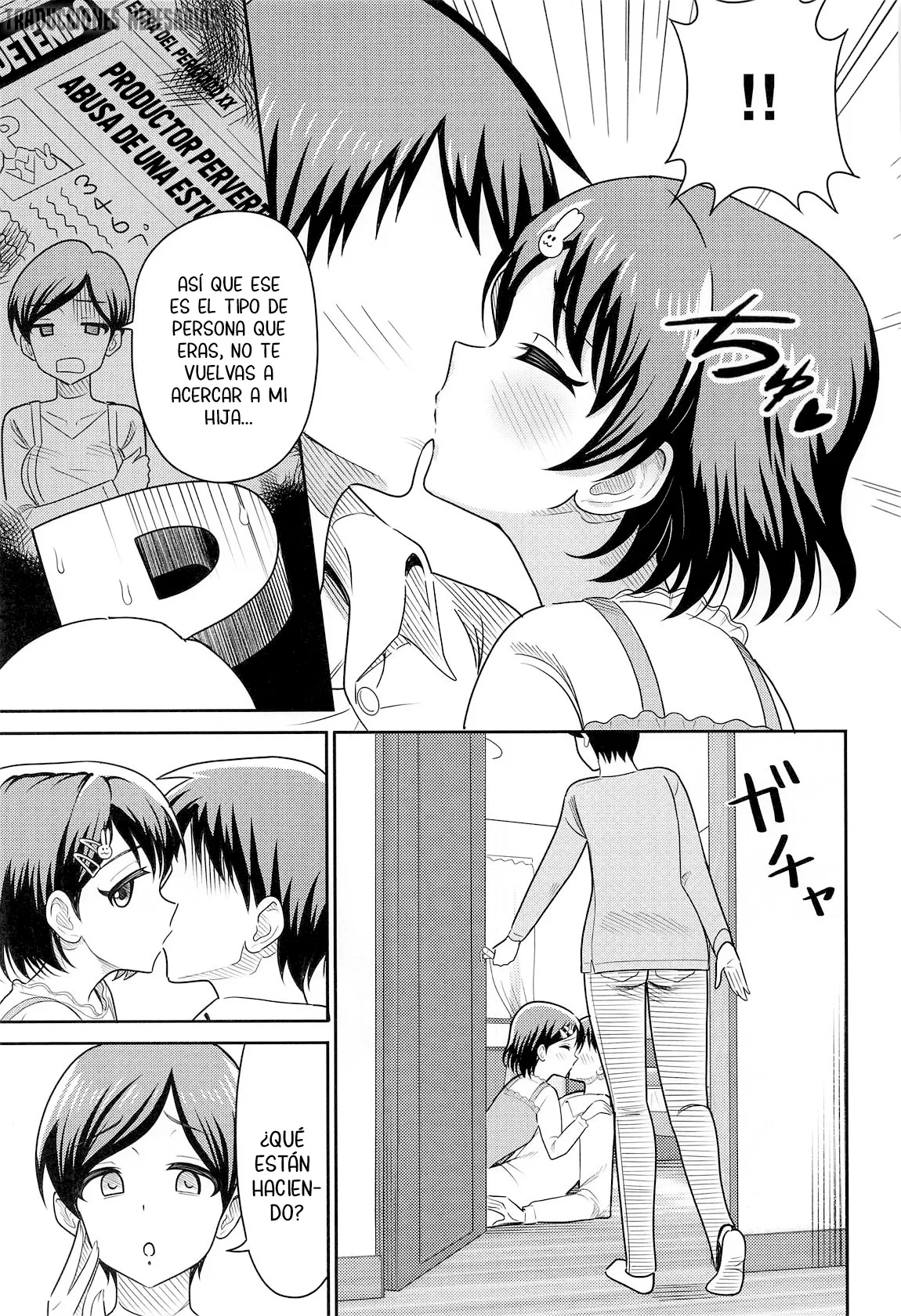 Sasaki Oyako no H na Taiketsu!! - ¡¡El enfrentamiento erótico entre la madre e hija Sasaki!! page 6 full