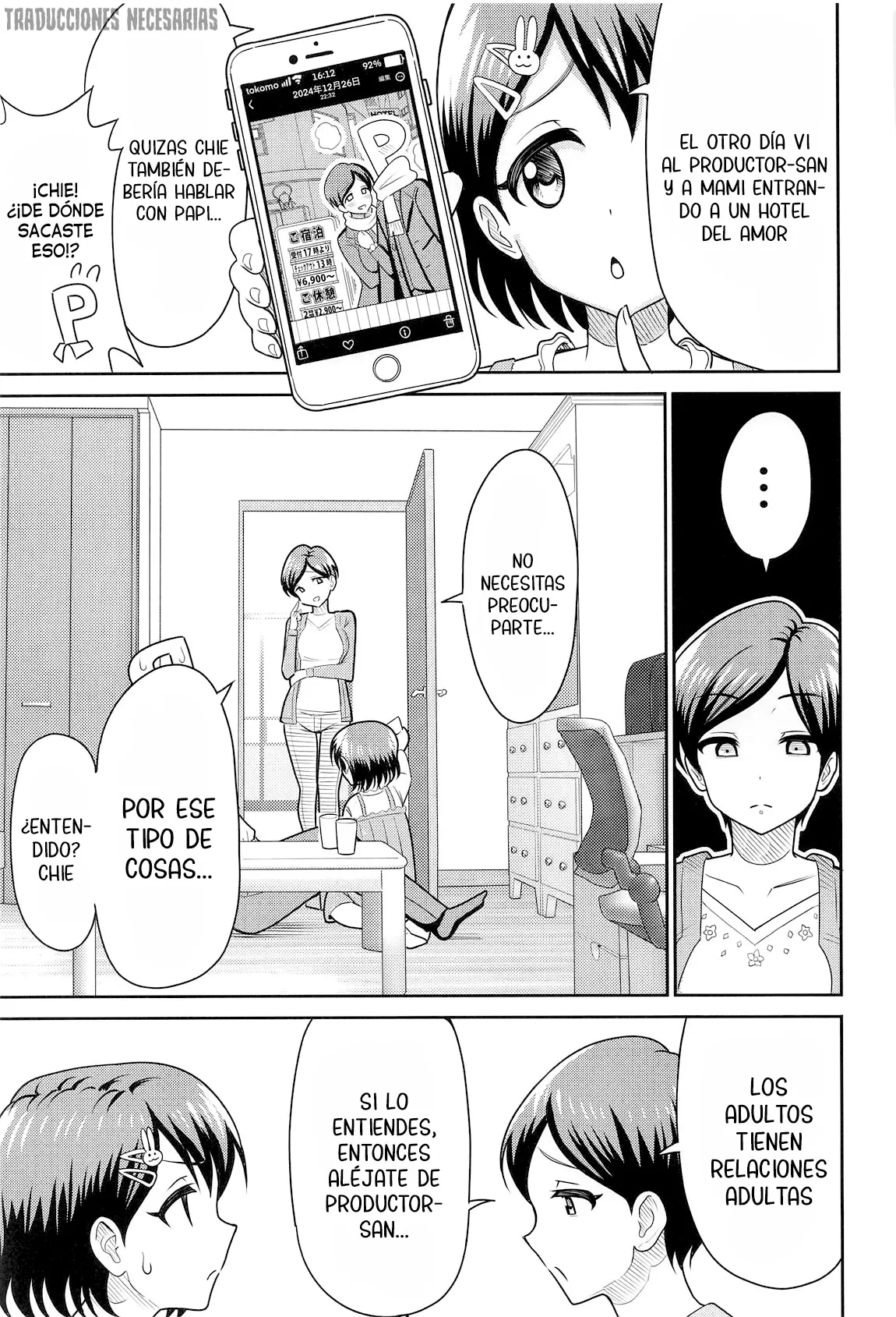 Sasaki Oyako no H na Taiketsu!! - ¡¡El enfrentamiento erótico entre la madre e hija Sasaki!! page 8 full