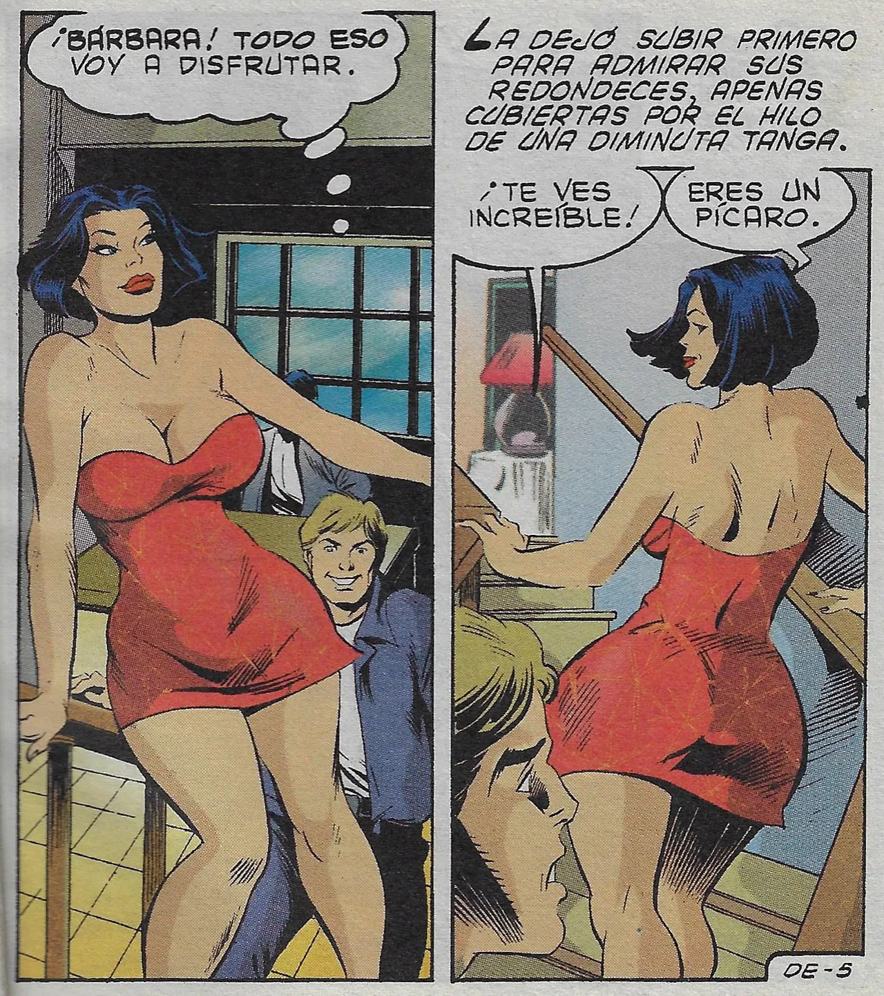 Delmonicos Erotika 187 page 6 full