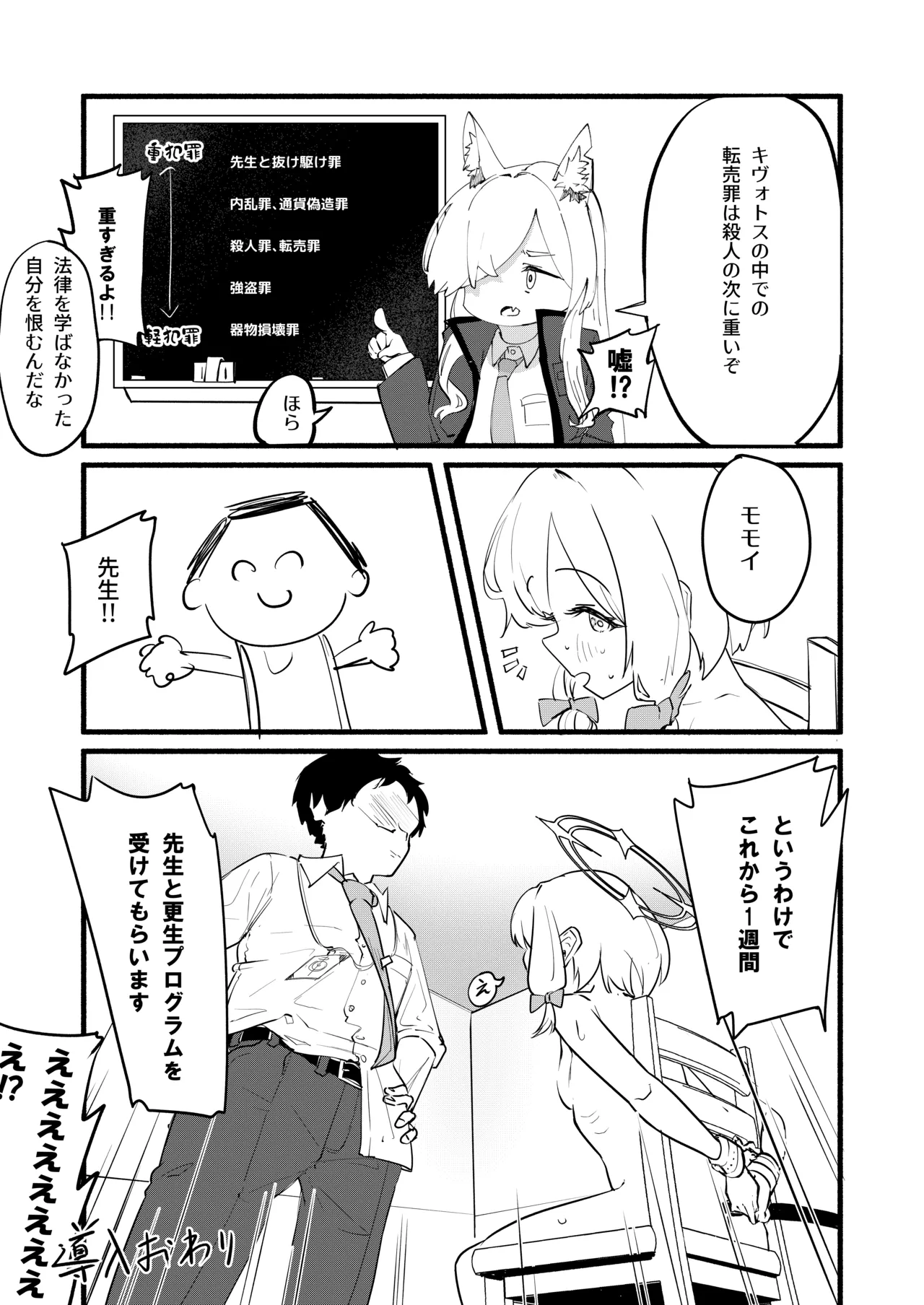 才○モモイの更生プログラム page 8 full