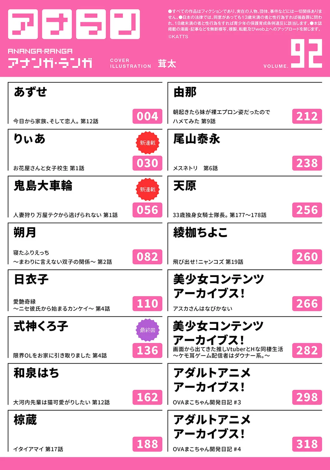 Ananga Ranga Vol. 92 page 3 full