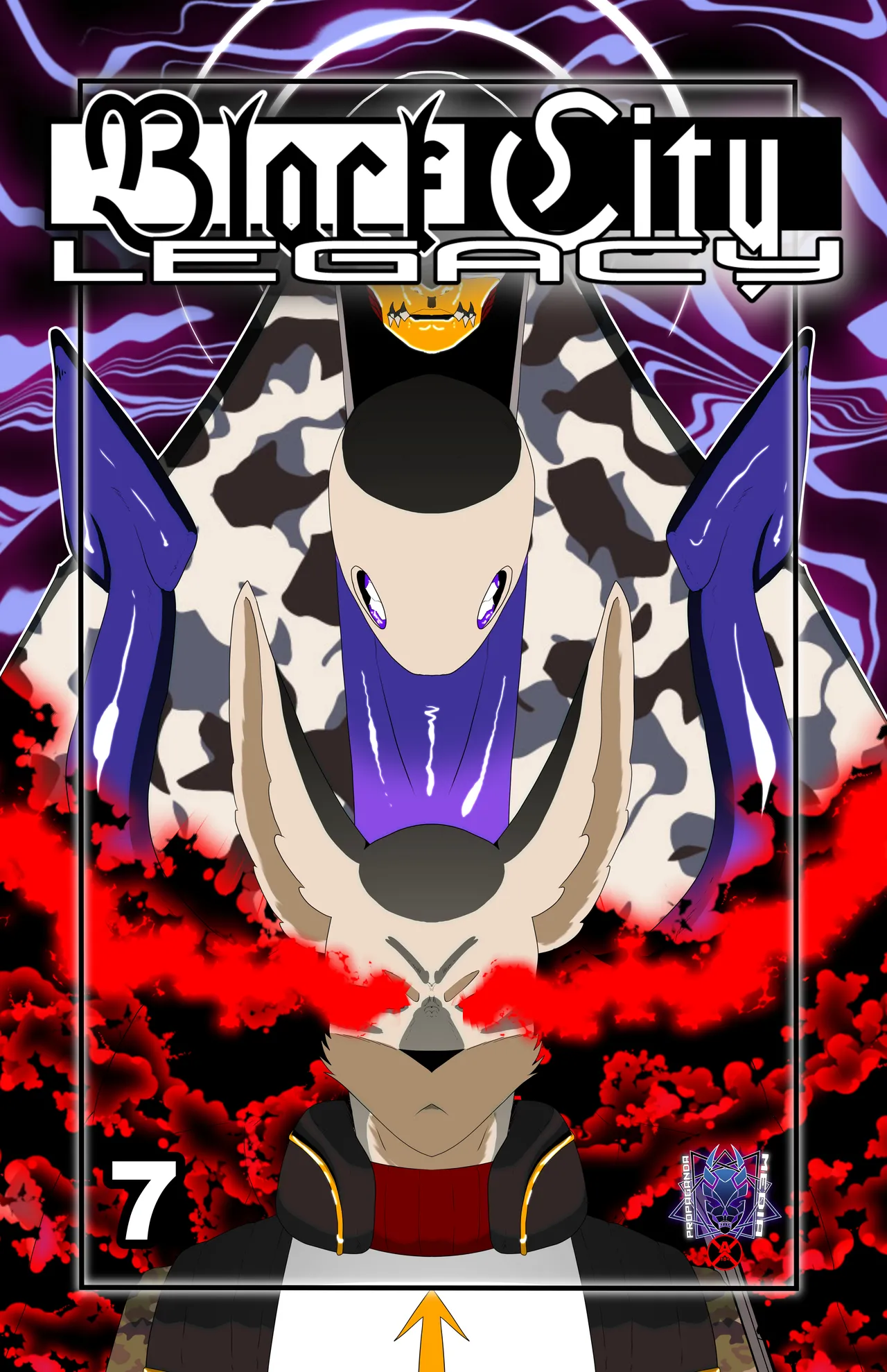 Black City Legacy: Chapter 7 page 1 full