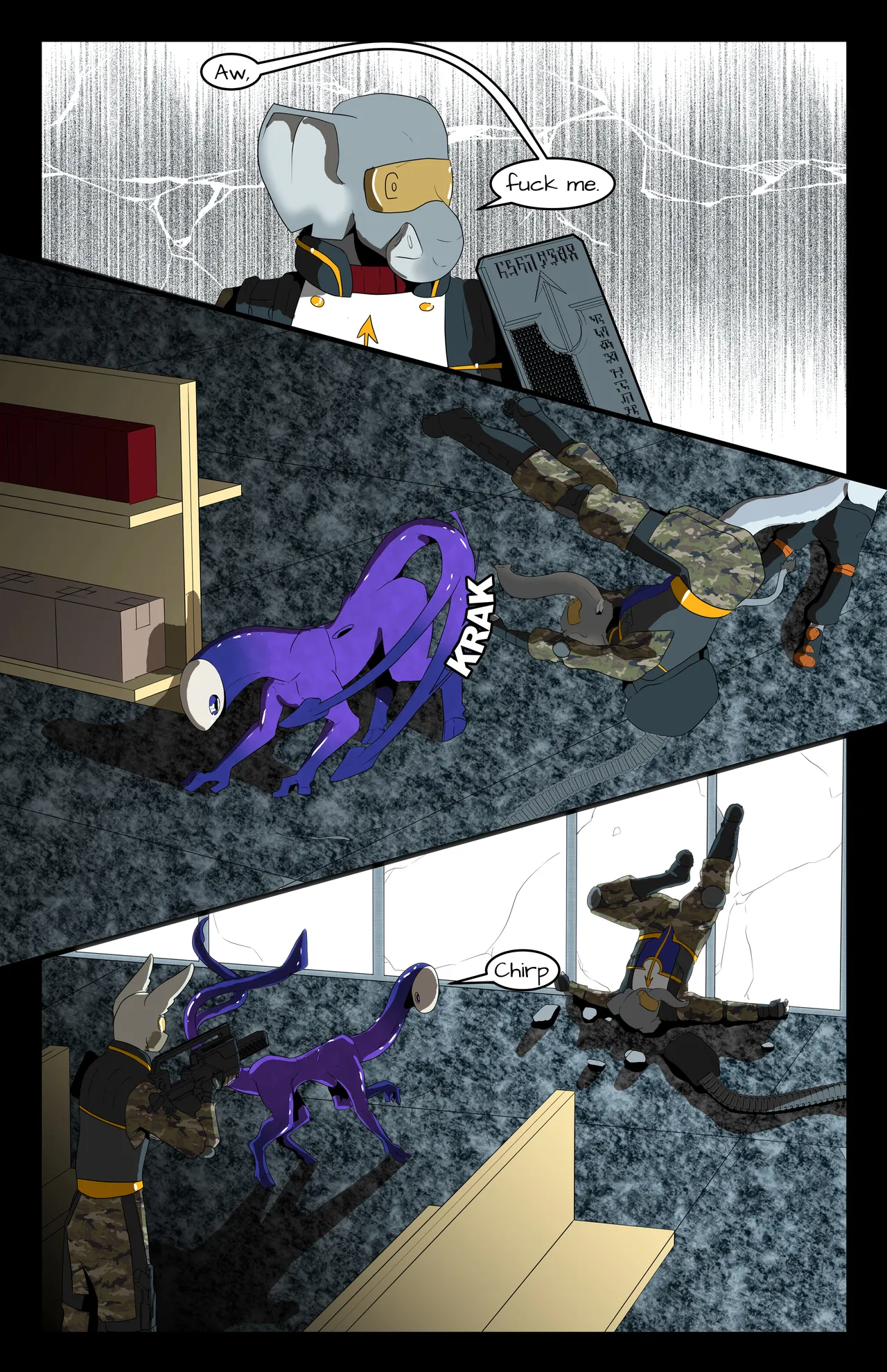 Black City Legacy: Chapter 7 page 10 full