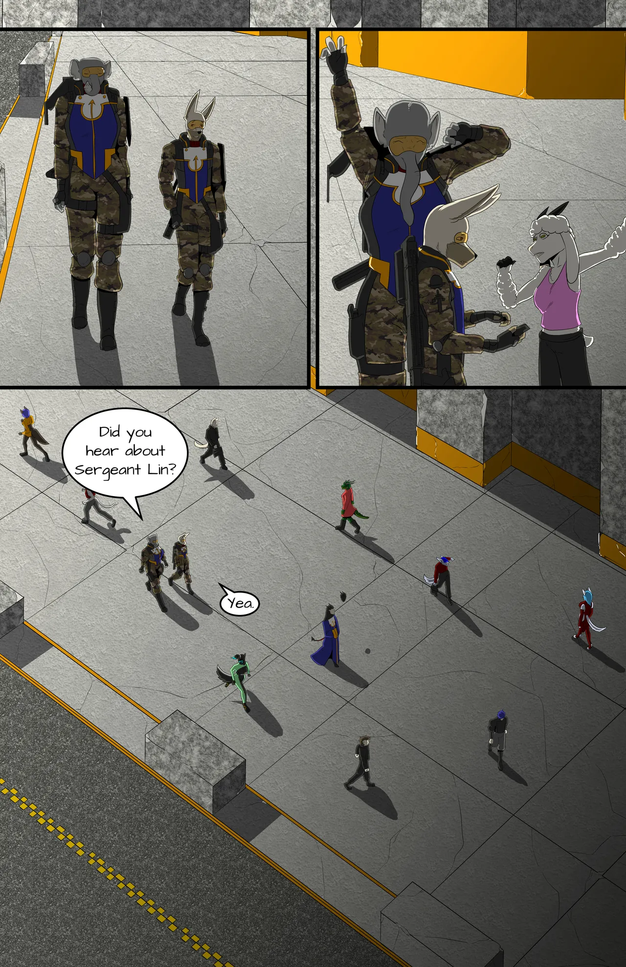 Black City Legacy: Chapter 7 page 2 full