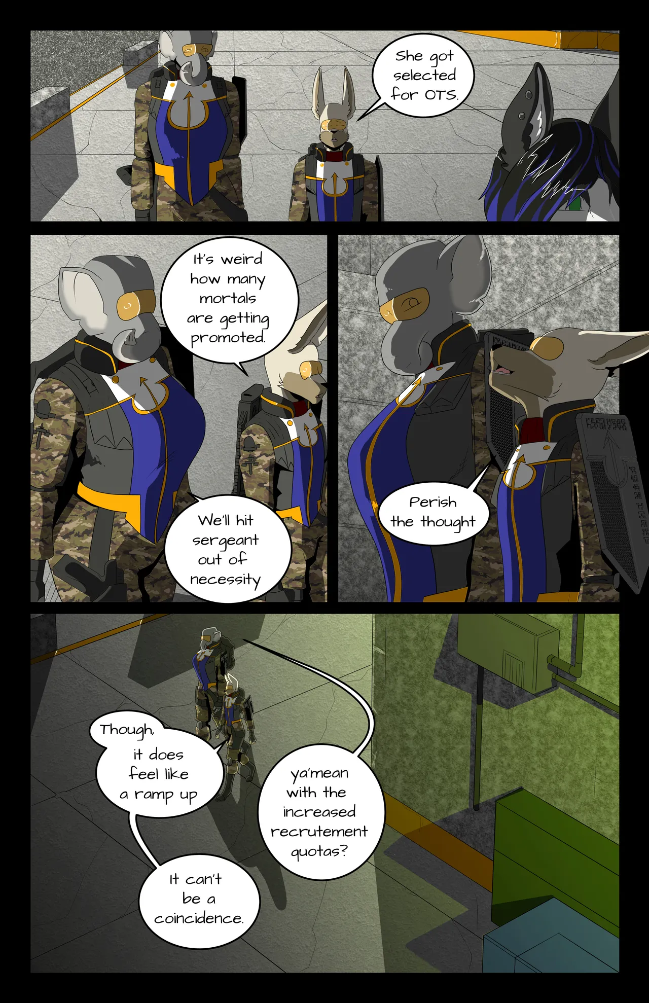 Black City Legacy: Chapter 7 page 3 full