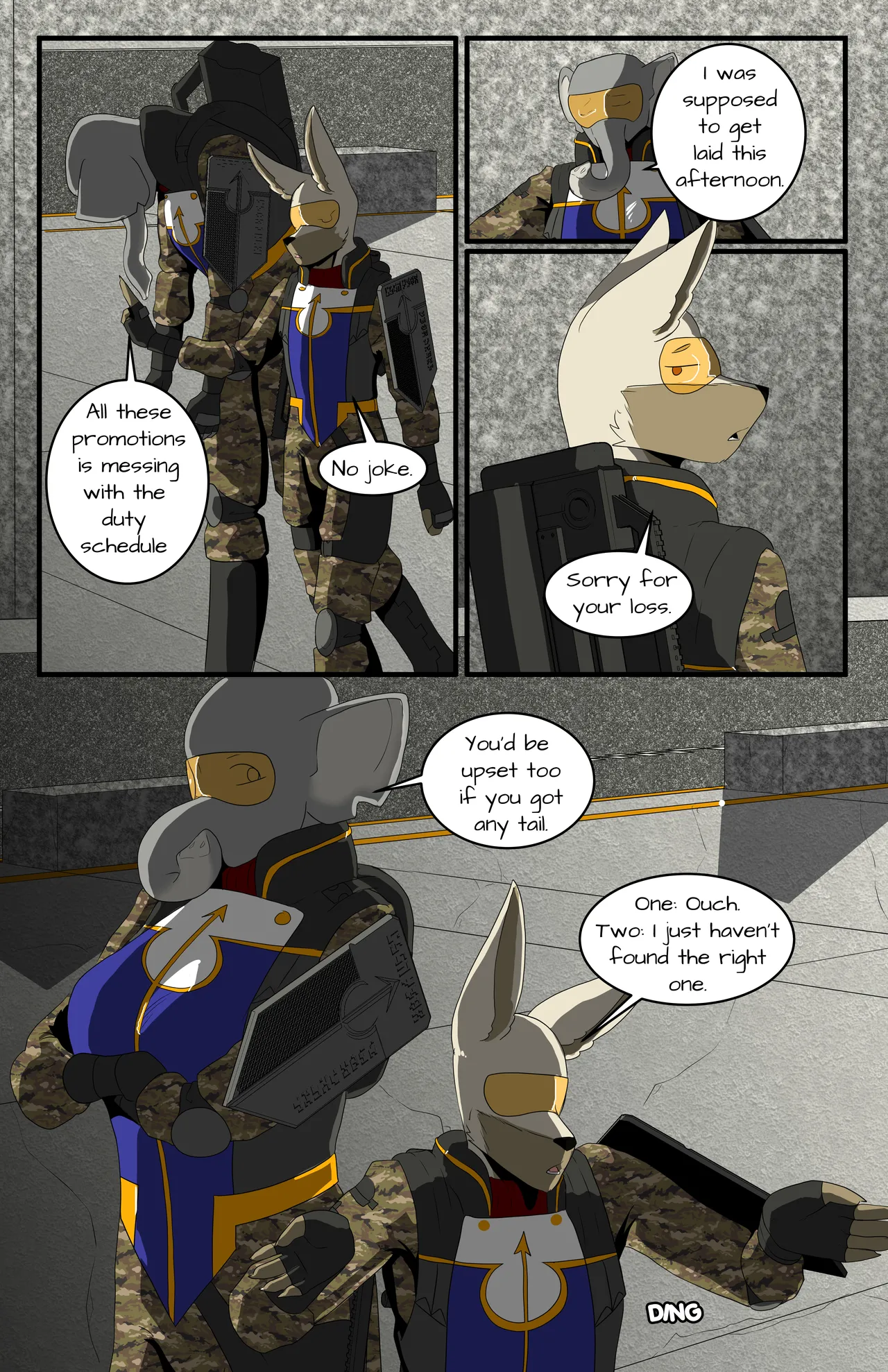 Black City Legacy: Chapter 7 page 4 full