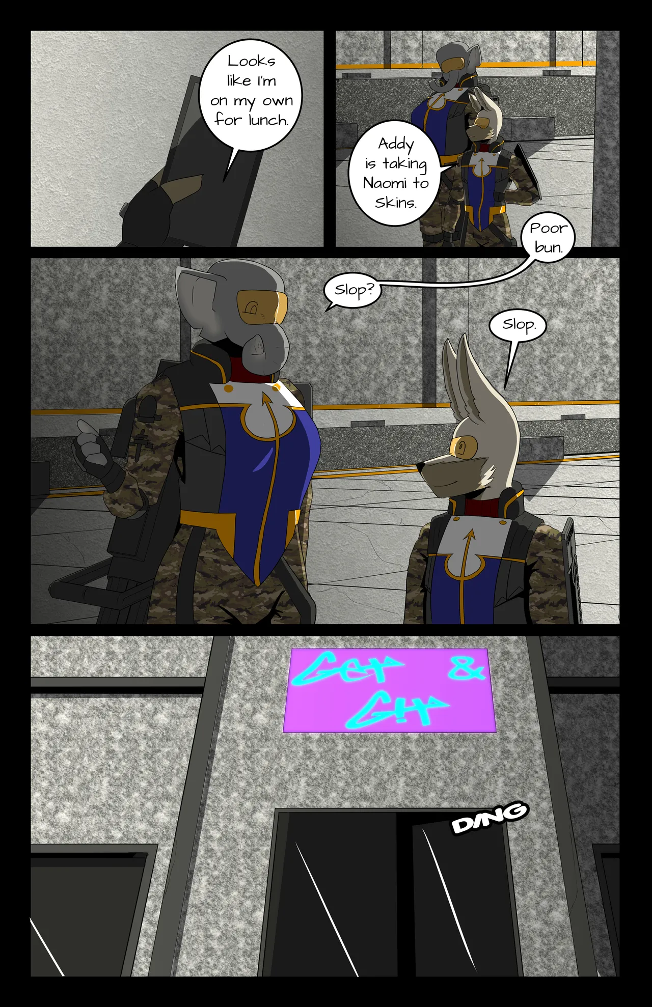 Black City Legacy: Chapter 7 page 5 full