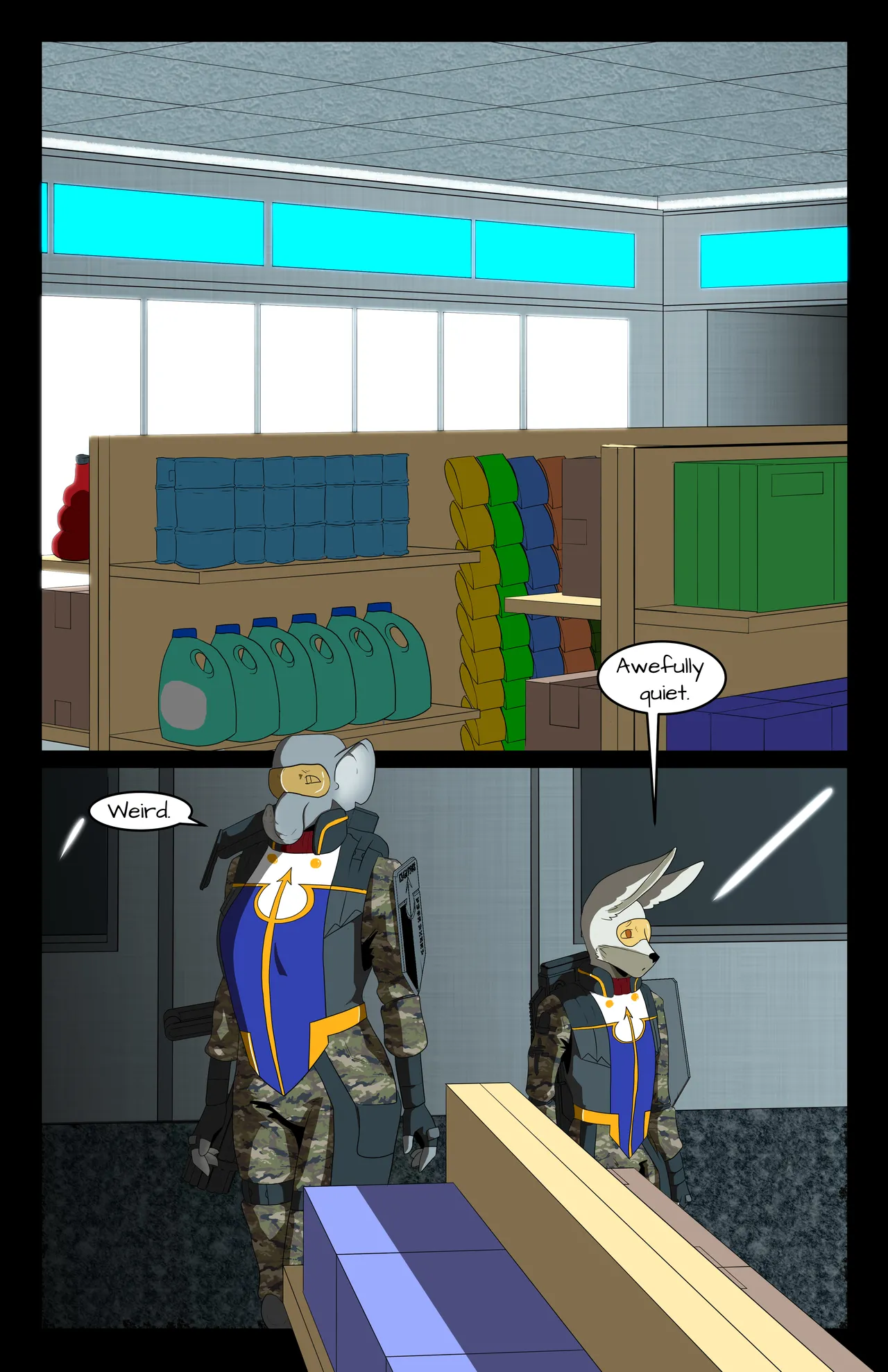 Black City Legacy: Chapter 7 page 6 full