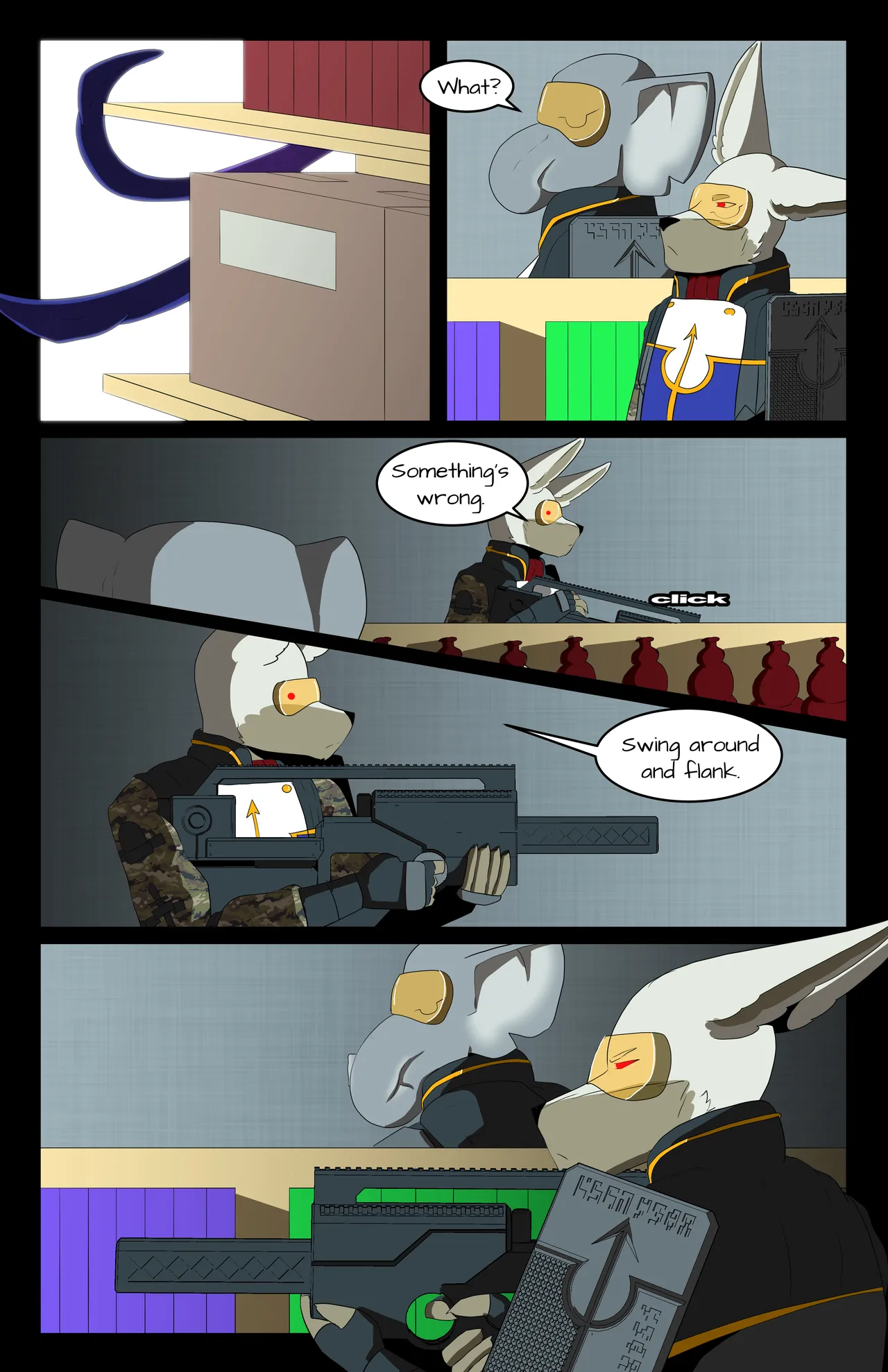 Black City Legacy: Chapter 7 page 7 full
