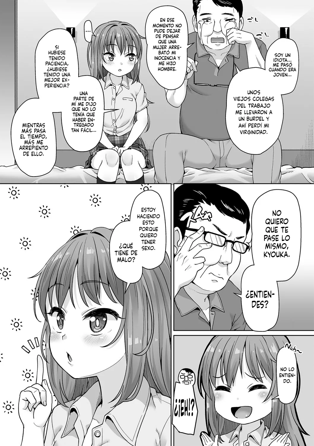 First Time Wa Taisetsuni page 4 full