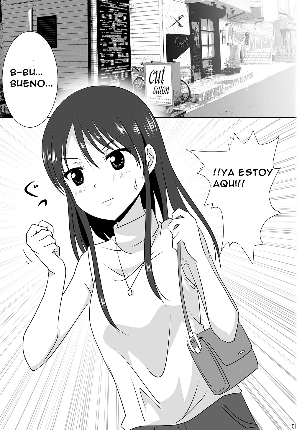 Kuttsukiboshi -Kibun Tenkan- page 3 full