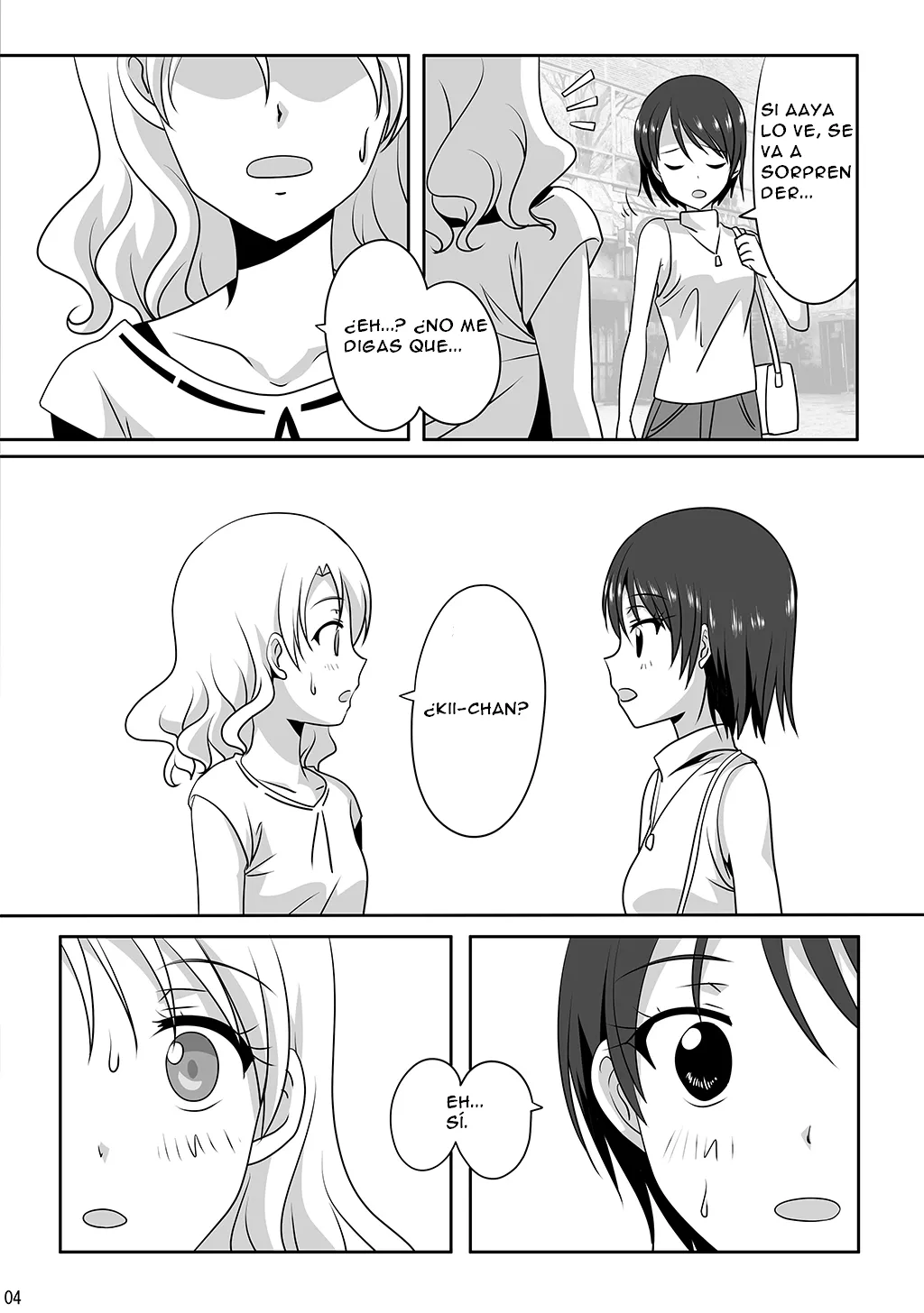 Kuttsukiboshi -Kibun Tenkan- page 6 full