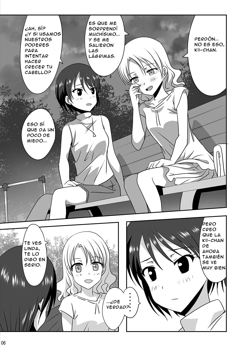 Kuttsukiboshi -Kibun Tenkan- page 8 full