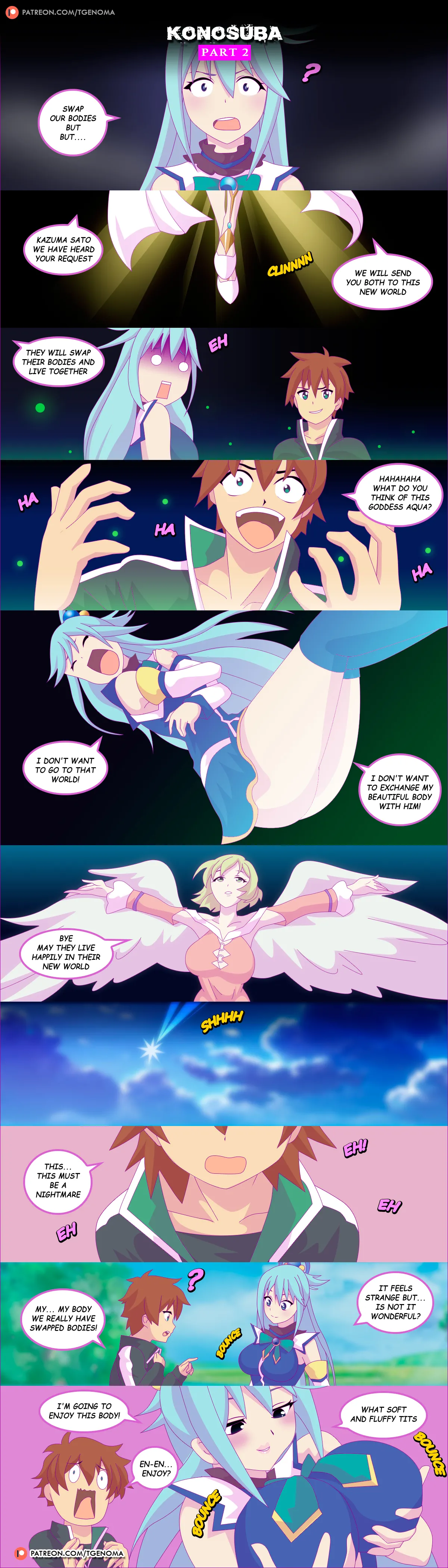 Konosuba! page 2 full