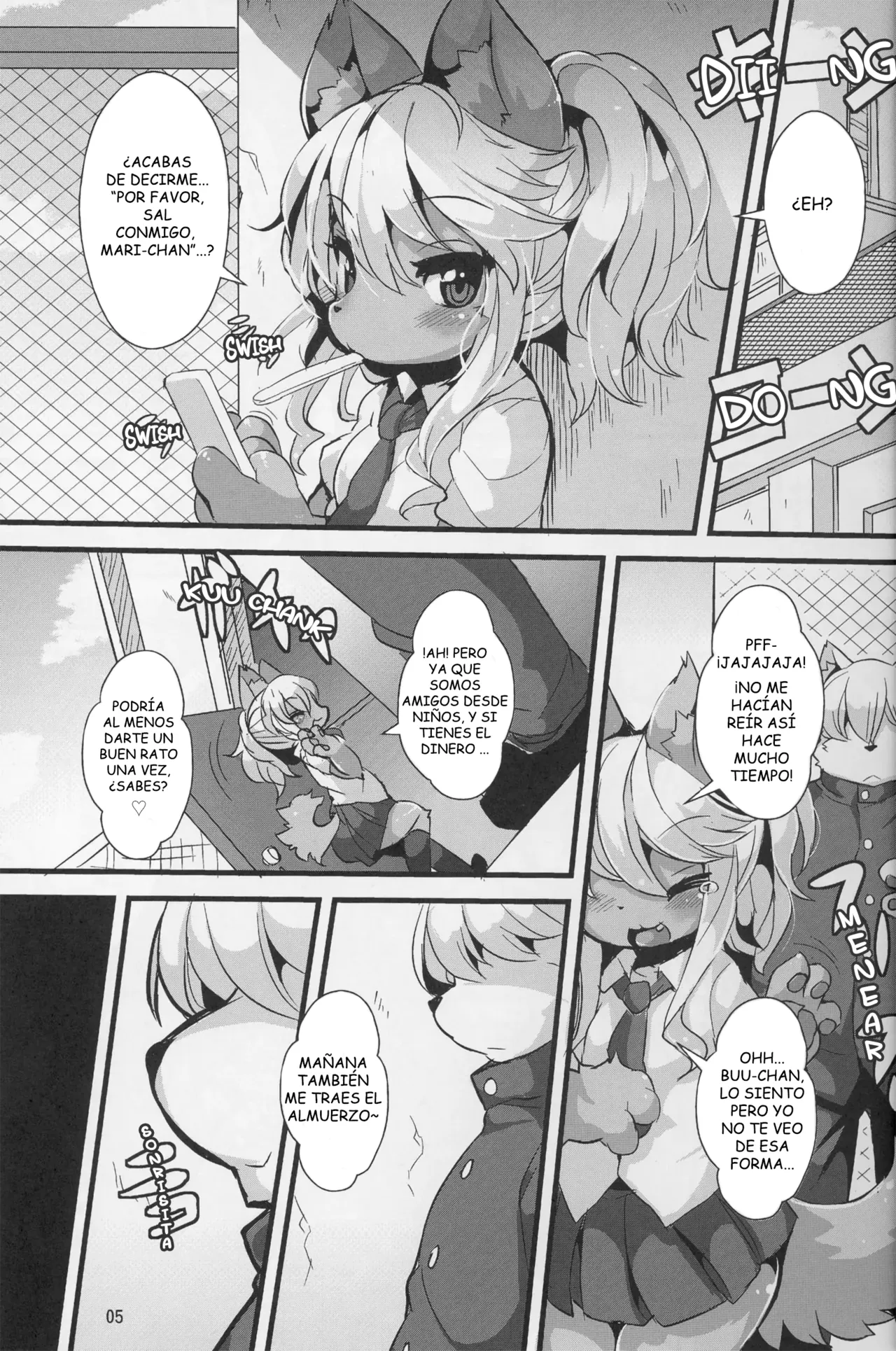 Kemoenjo! page 5 full