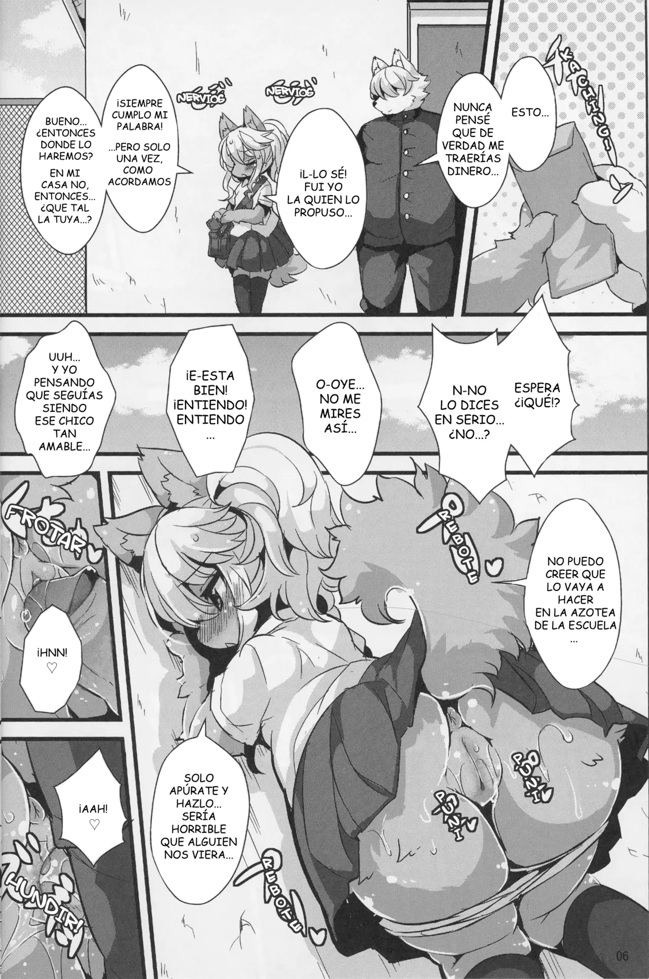Kemoenjo! page 6 full