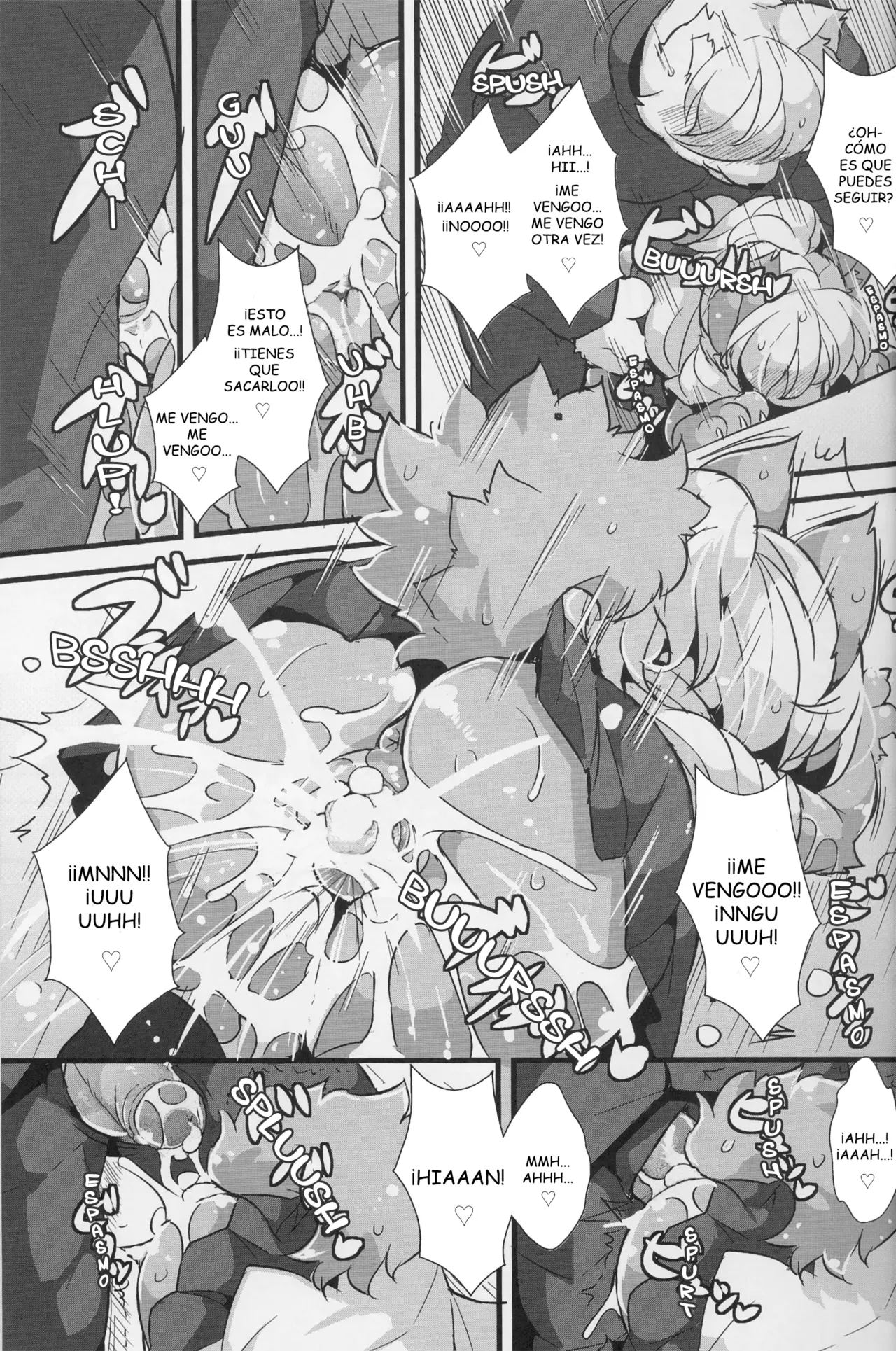 Kemoenjo! page 9 full
