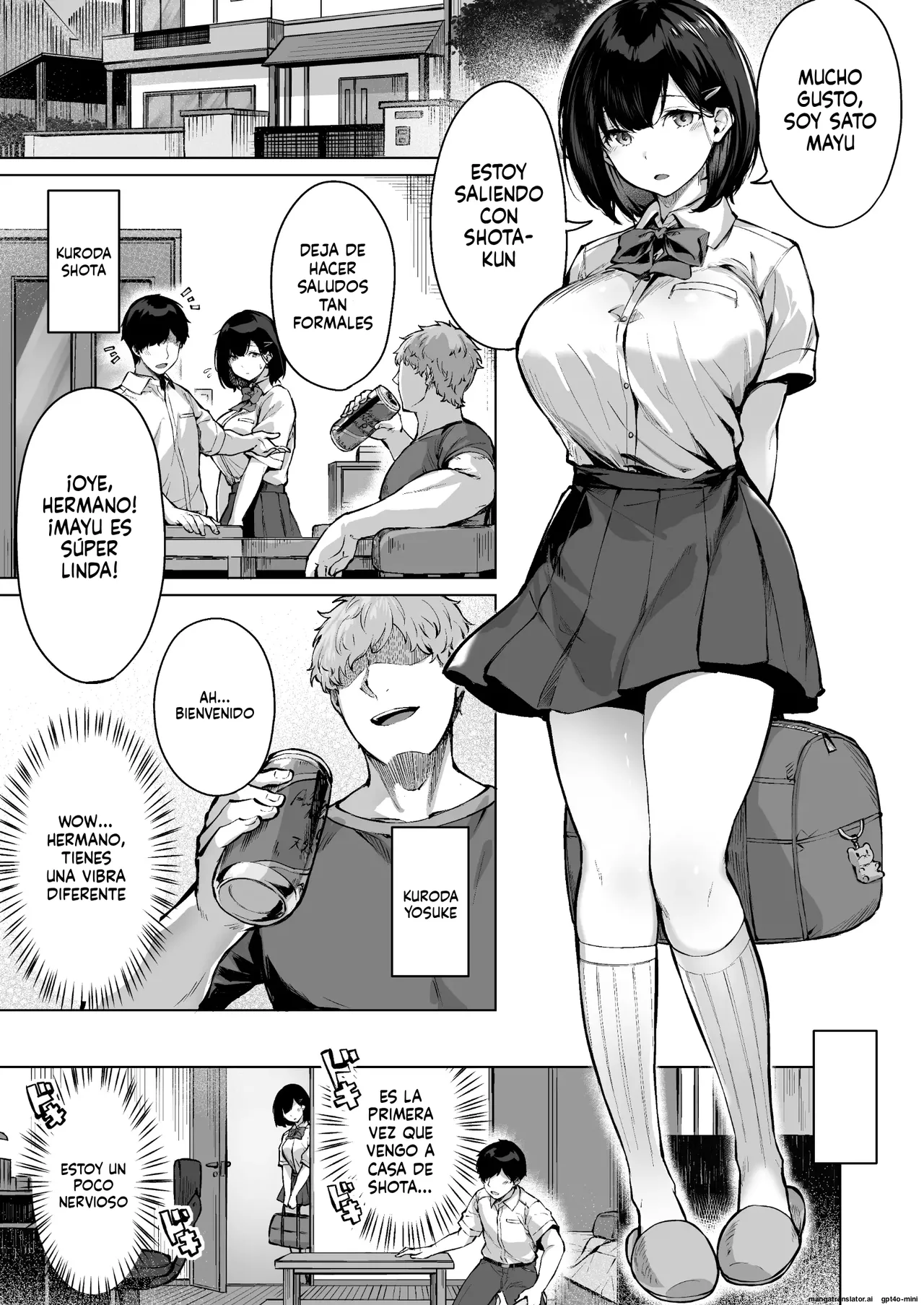 Koibito no Renshuu. ~Ore no Ani ni Netorareru Seijun Kanojo~ - Playing lovers｜Practicando para ser Novios. ~Mi Inocente Novia es Tomada por mi Hermano Mayor~ - Jugando a ser Novios page 3 full