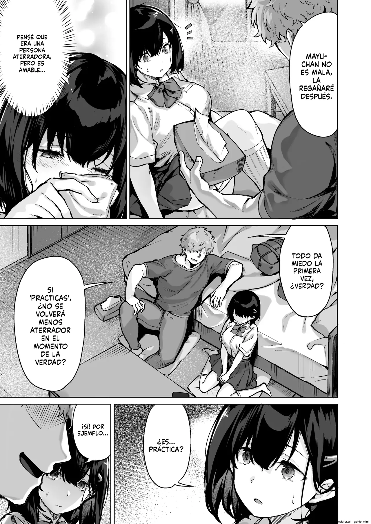 Koibito no Renshuu. ~Ore no Ani ni Netorareru Seijun Kanojo~ - Playing lovers｜Practicando para ser Novios. ~Mi Inocente Novia es Tomada por mi Hermano Mayor~ - Jugando a ser Novios page 7 full