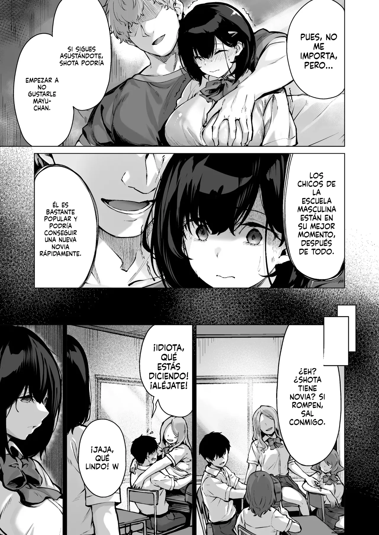 Koibito no Renshuu. ~Ore no Ani ni Netorareru Seijun Kanojo~ - Playing lovers｜Practicando para ser Novios. ~Mi Inocente Novia es Tomada por mi Hermano Mayor~ - Jugando a ser Novios page 9 full