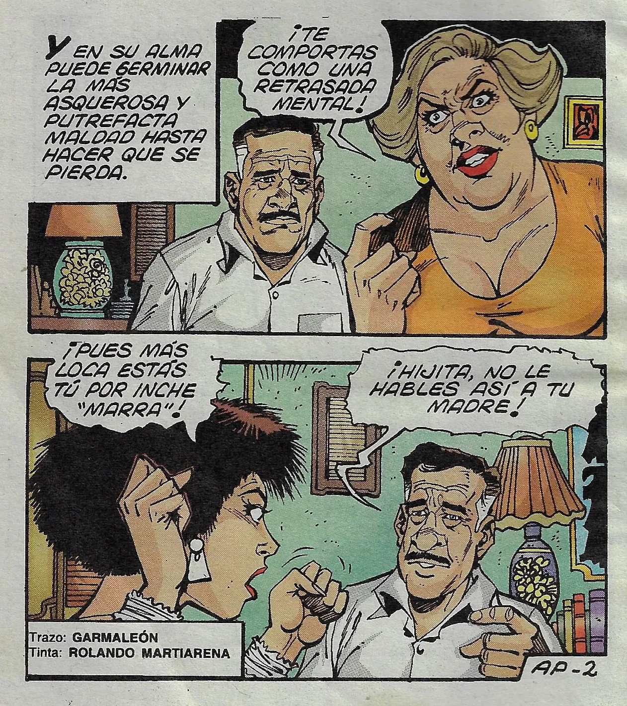 Almas Perversas 329 page 3 full