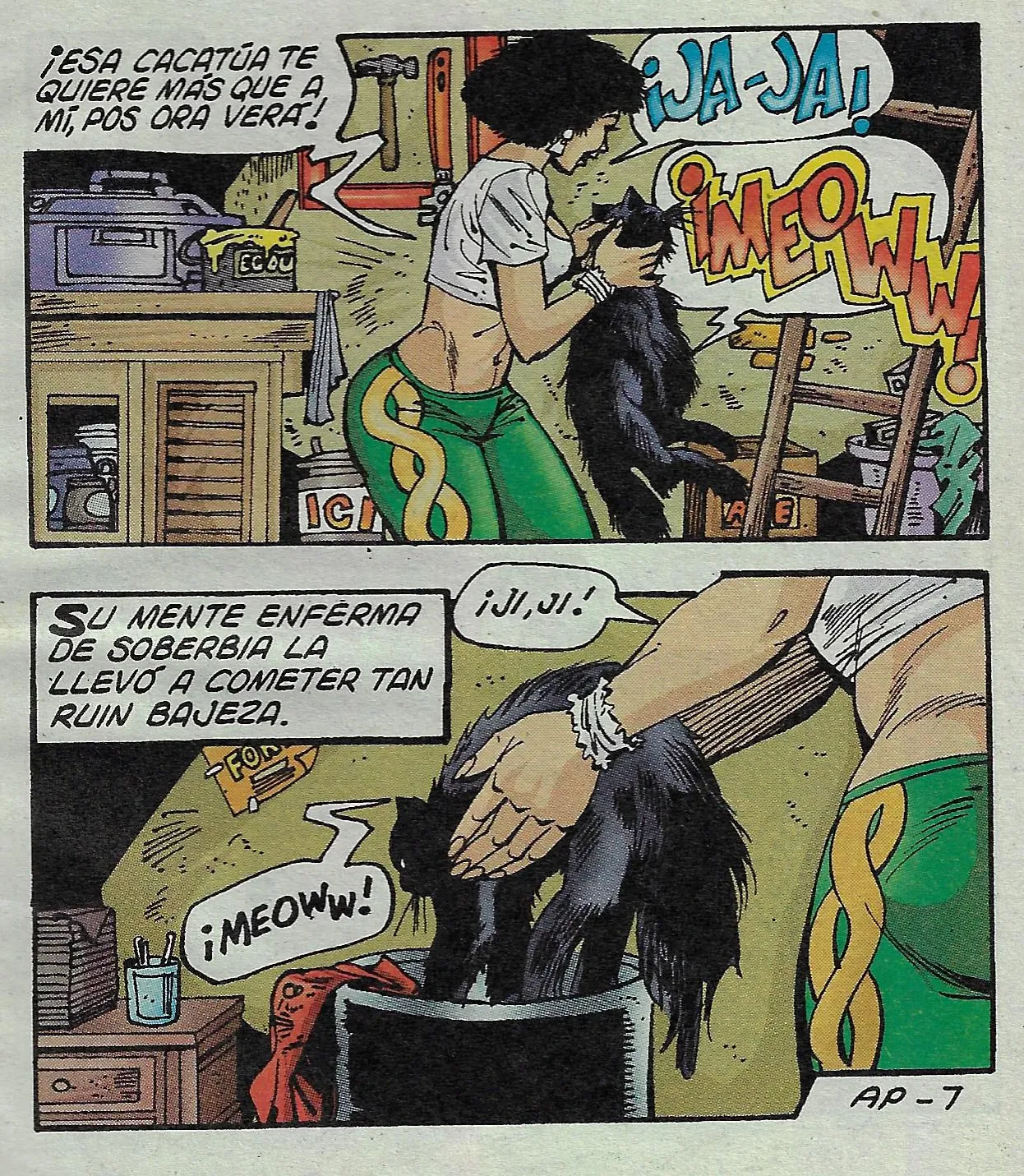Almas Perversas 329 page 8 full